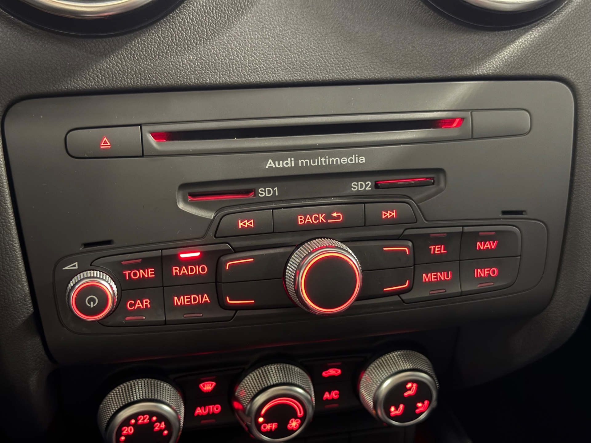 Foto van Audi A1 Sportback