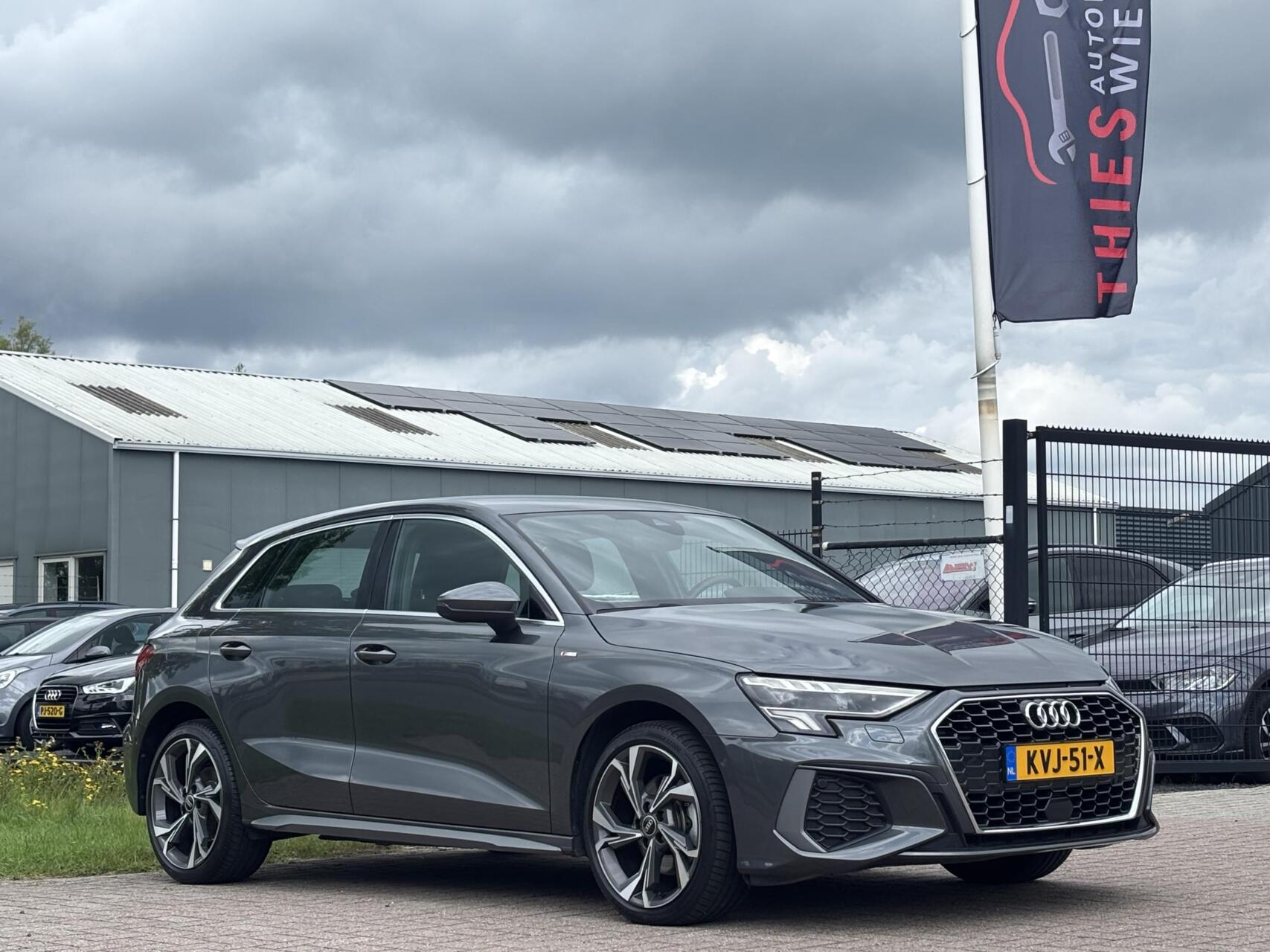 Audi A3 Sportback 40 TFSI e Advanced edition acc apple carplay 2022 - voorkant