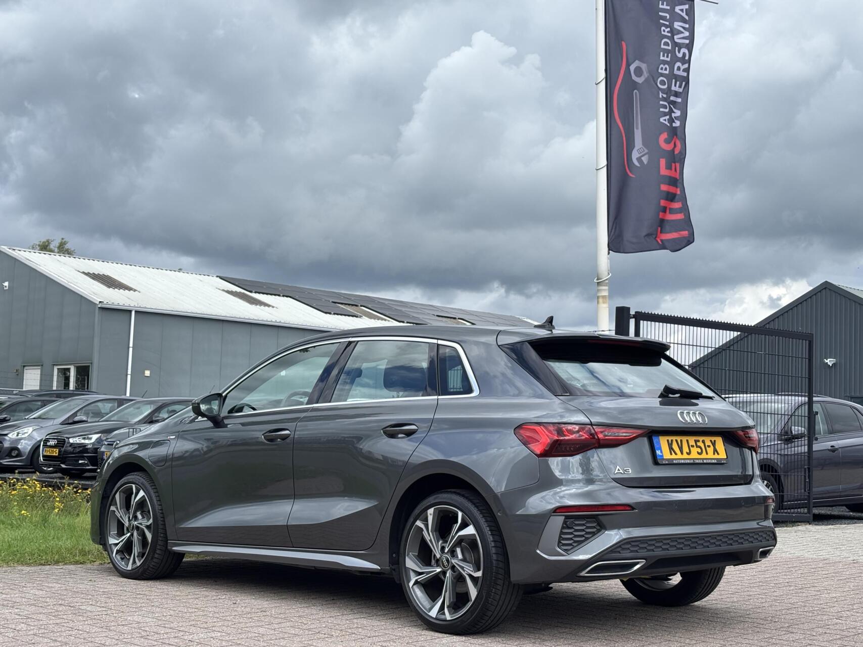 Foto van Audi A3 Sportback
