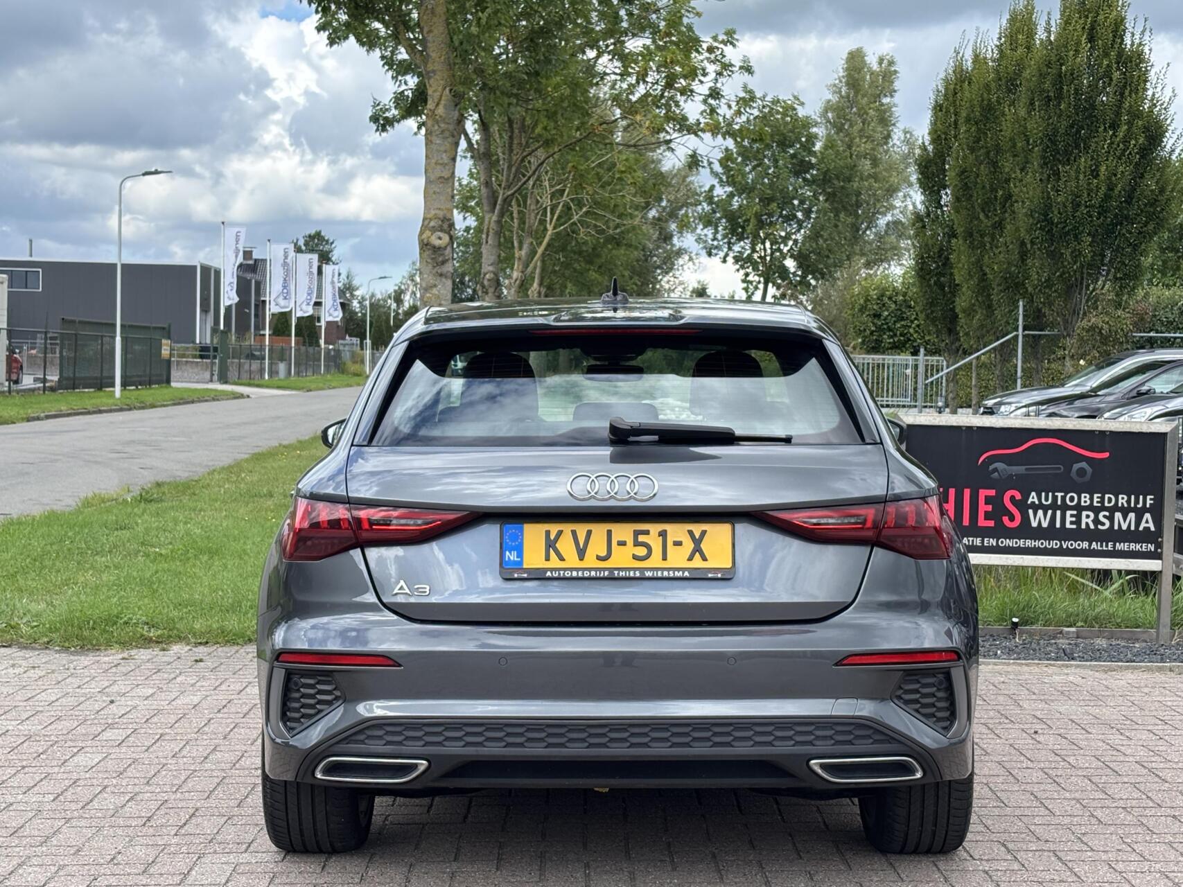 Foto van Audi A3 Sportback