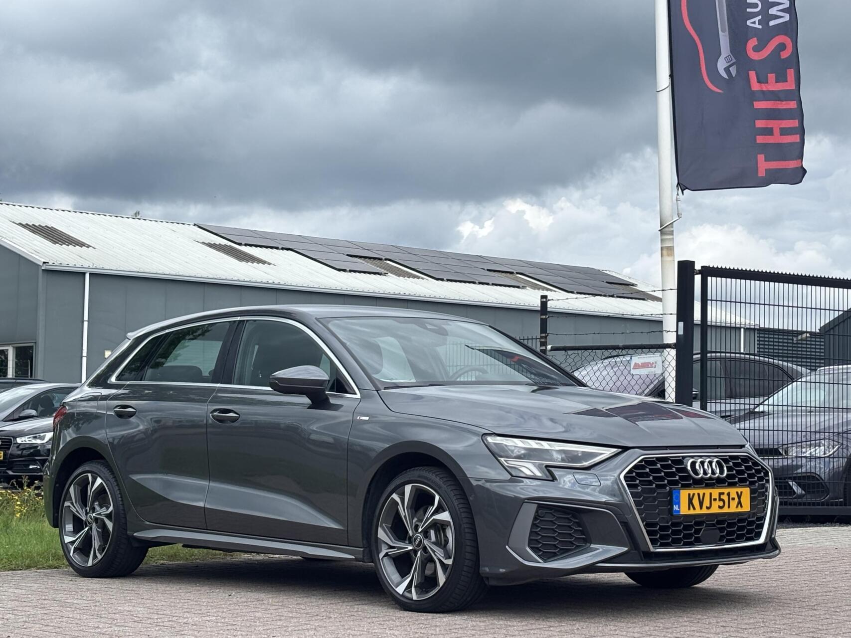 Foto van Audi A3 Sportback
