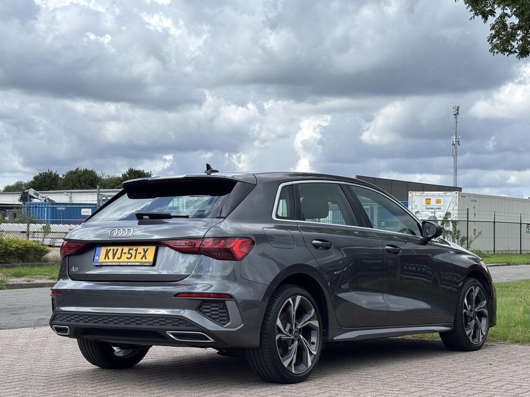 Foto van Audi A3 Sportback