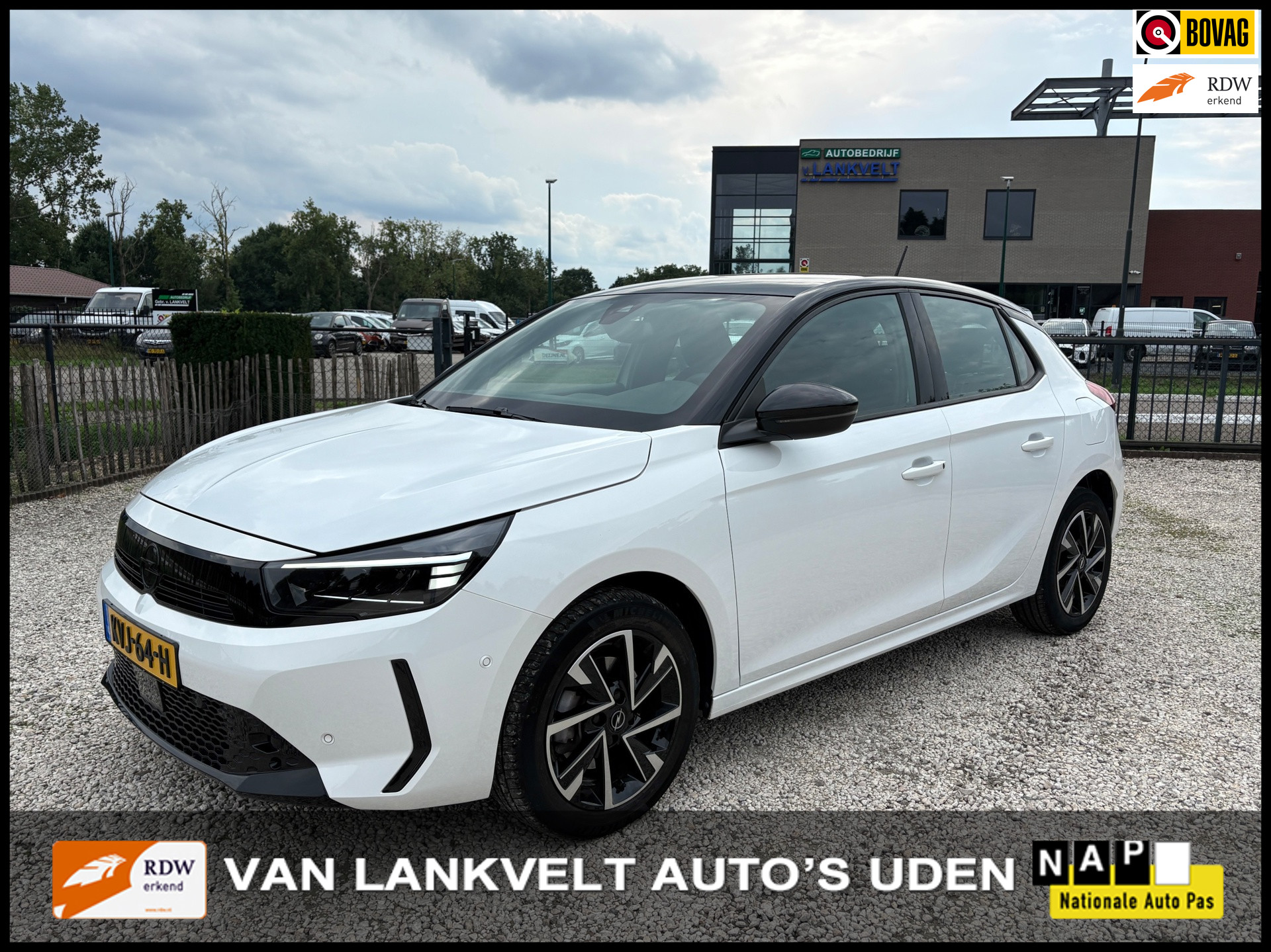 Opel Corsa 1.2T 101PK GS Nieuw model, LED, Sport 2025 - voorkant