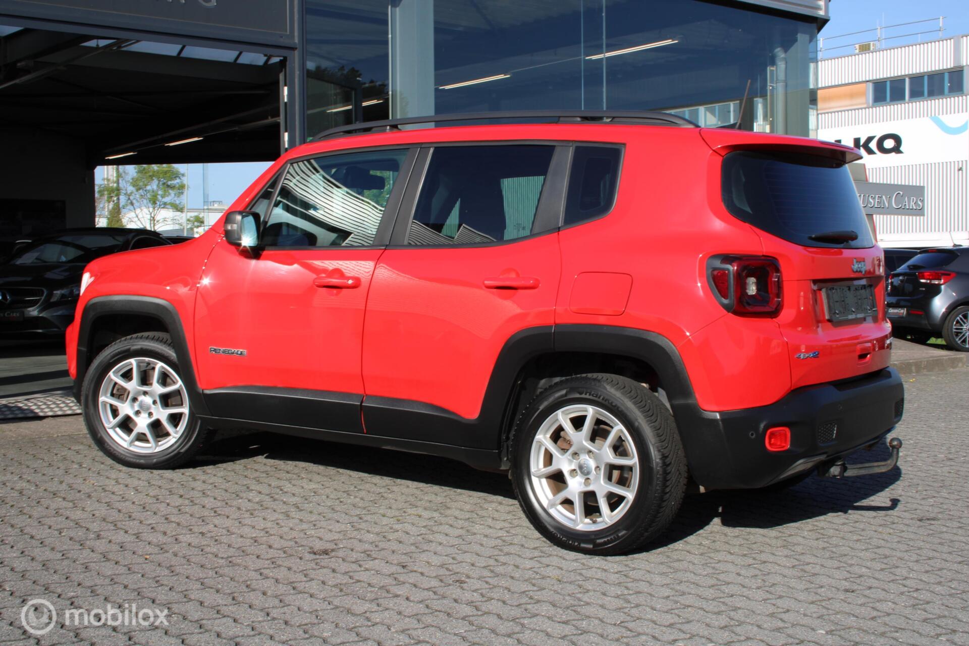 Foto van Jeep Renegade
