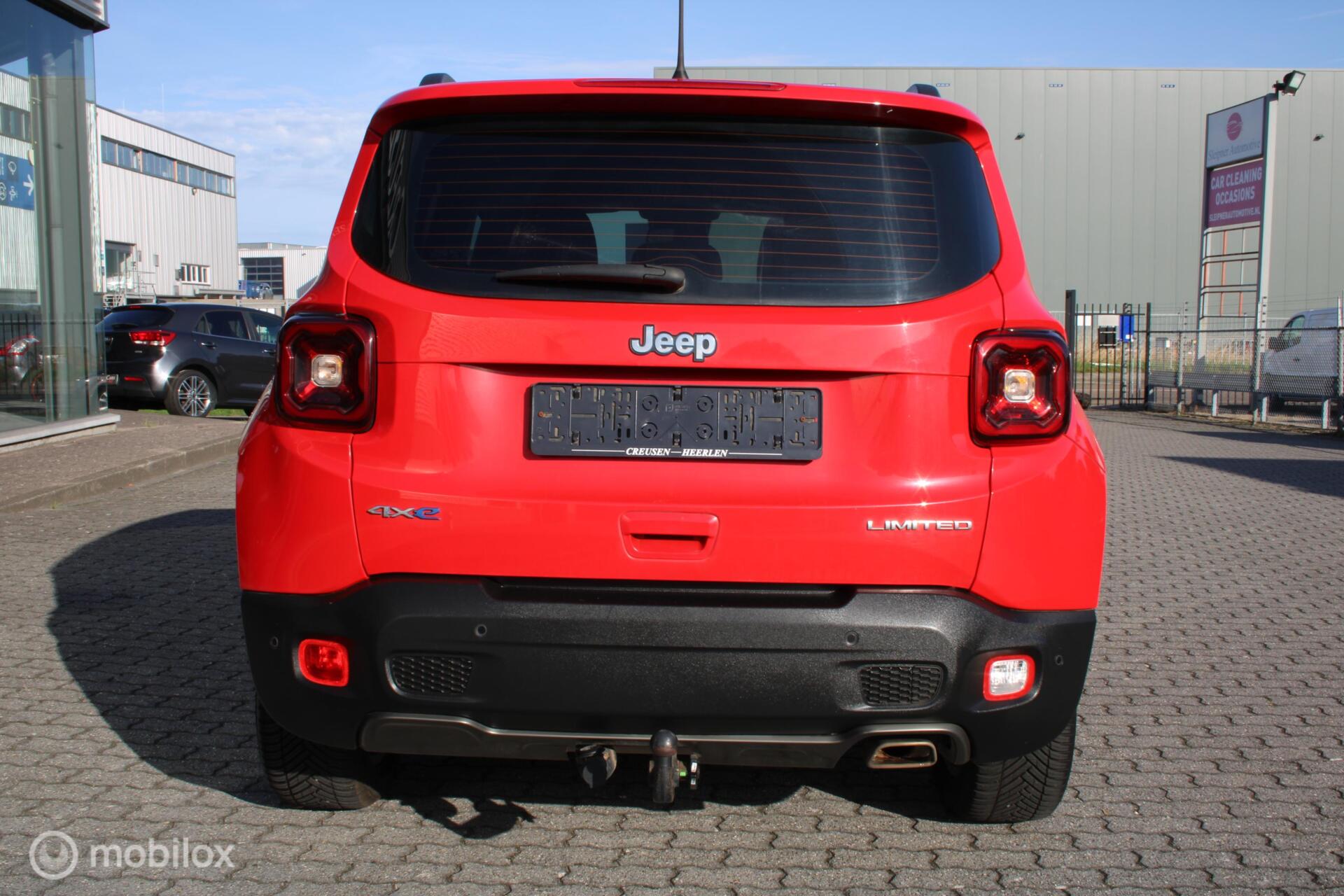 Foto van Jeep Renegade