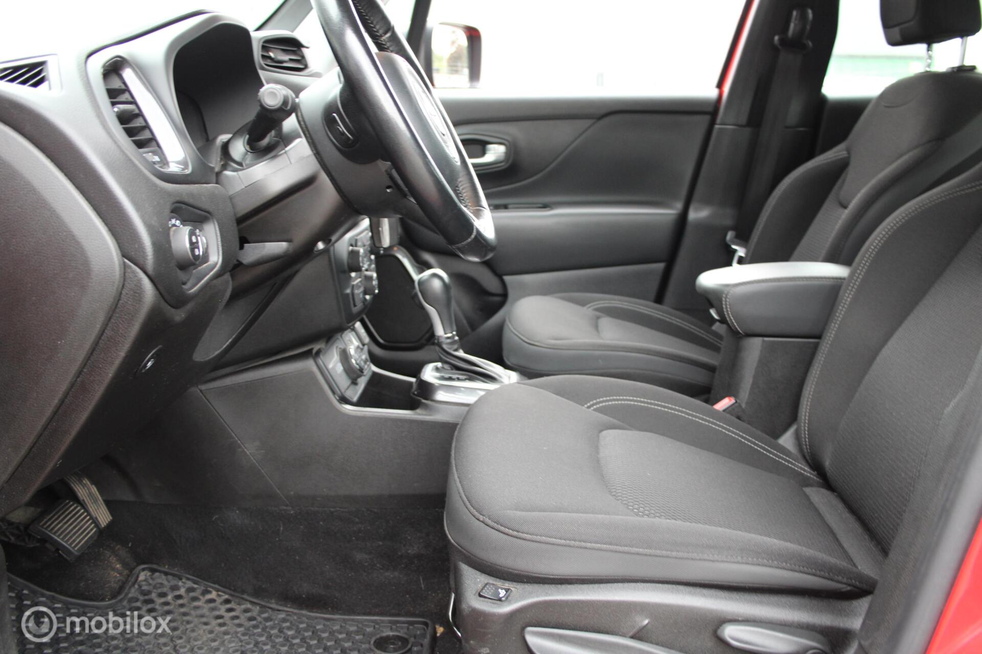 Foto van Jeep Renegade