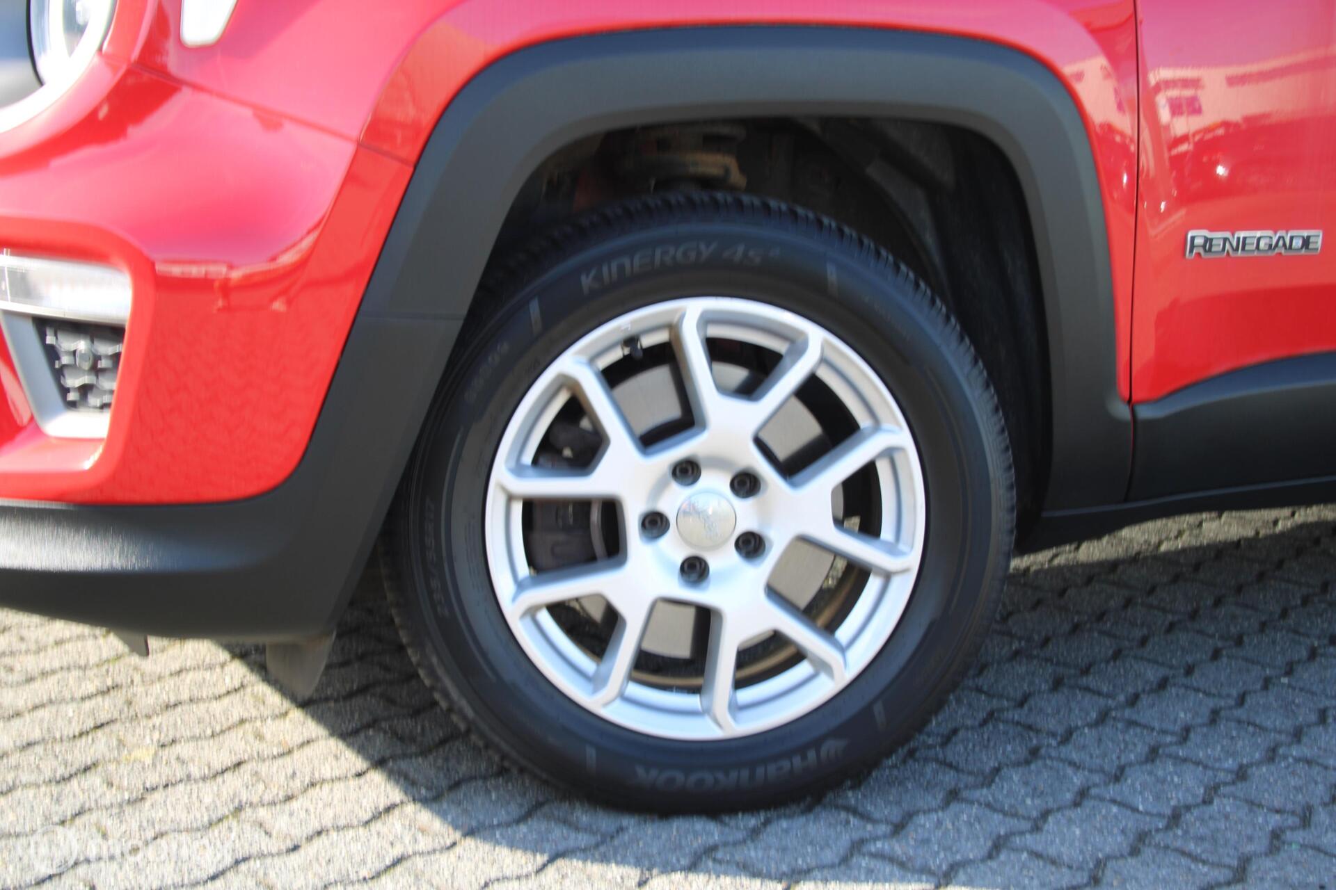 Foto van Jeep Renegade
