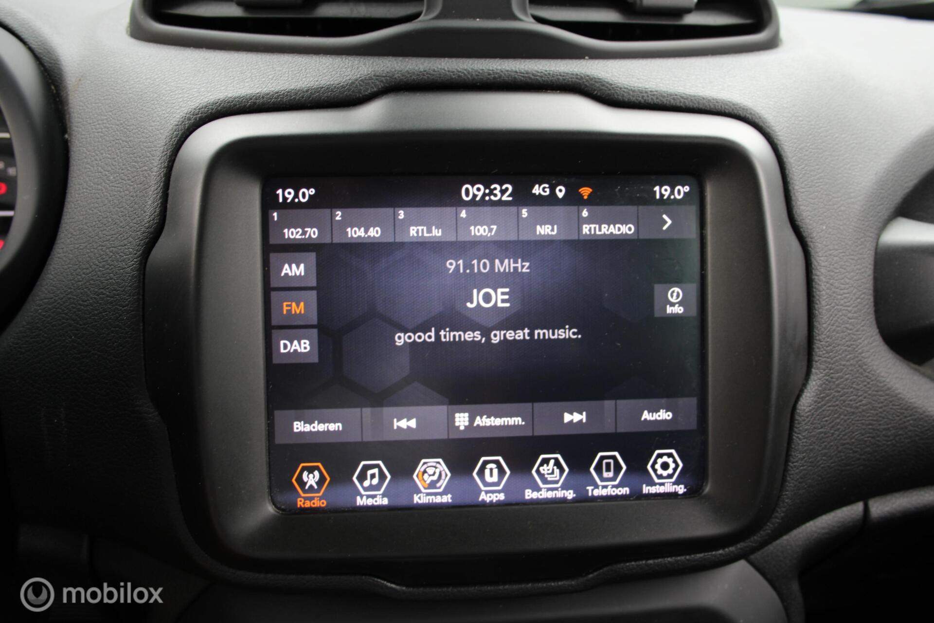 Foto van Jeep Renegade