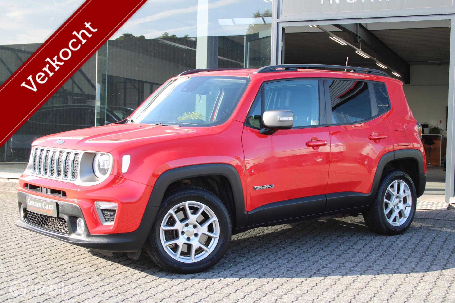 Foto van Jeep Renegade
