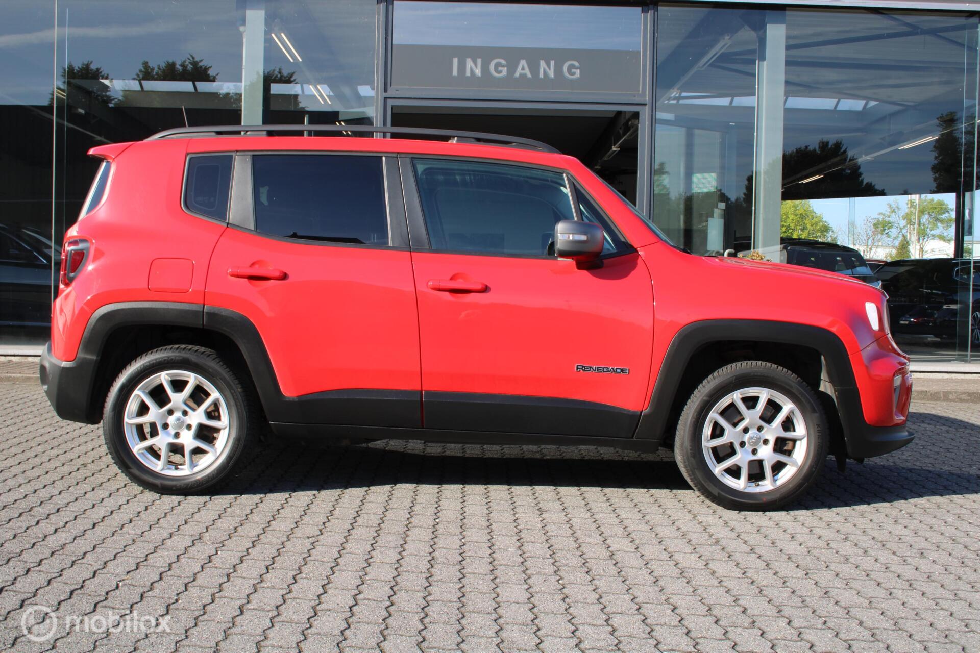 Foto van Jeep Renegade