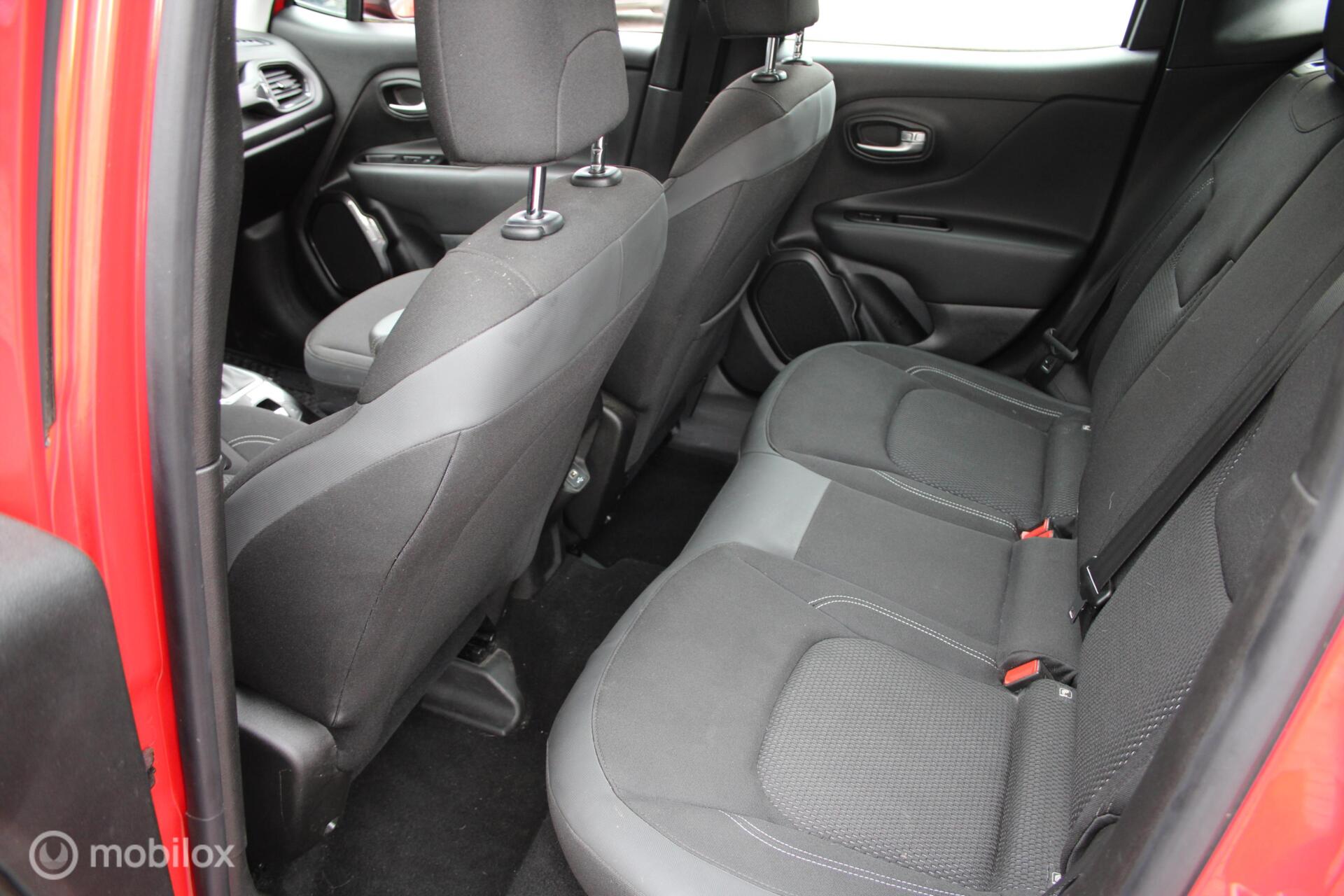Foto van Jeep Renegade