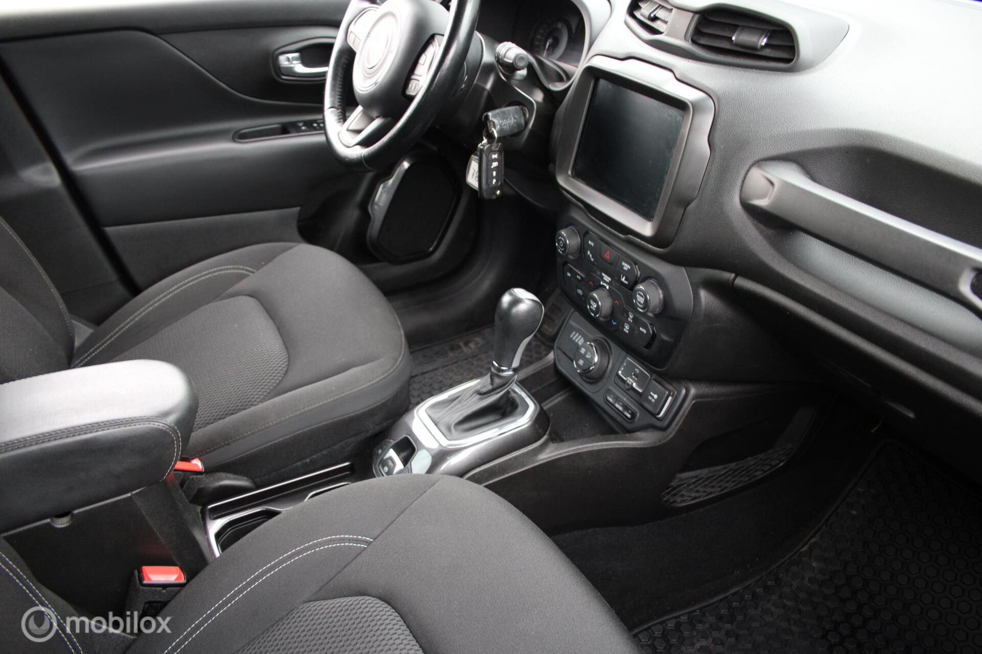 Foto van Jeep Renegade