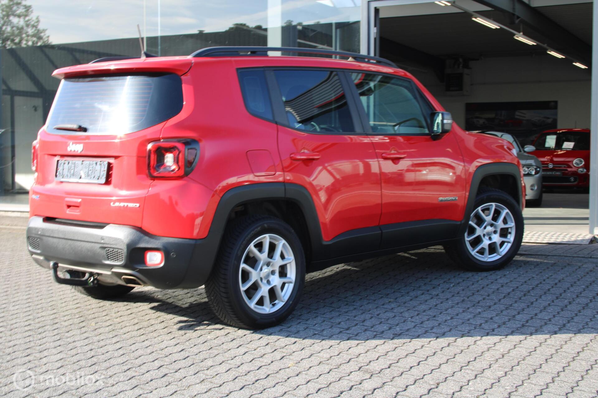 Foto van Jeep Renegade