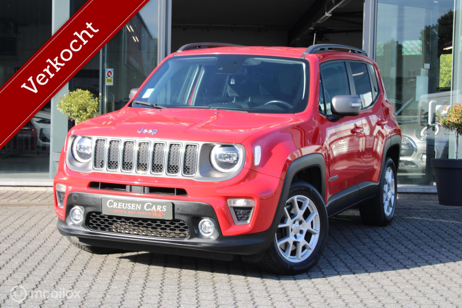 Foto van Jeep Renegade