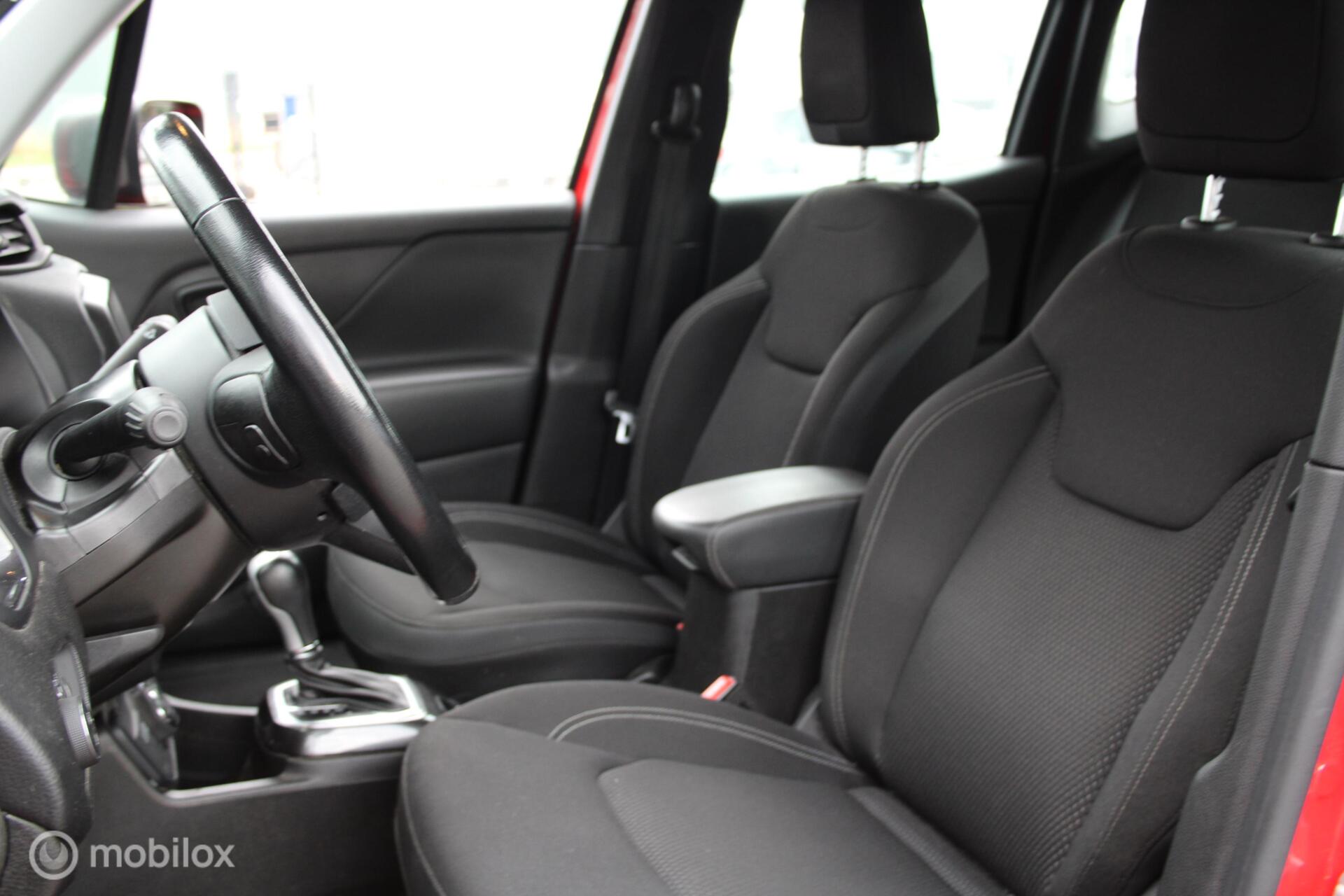 Foto van Jeep Renegade