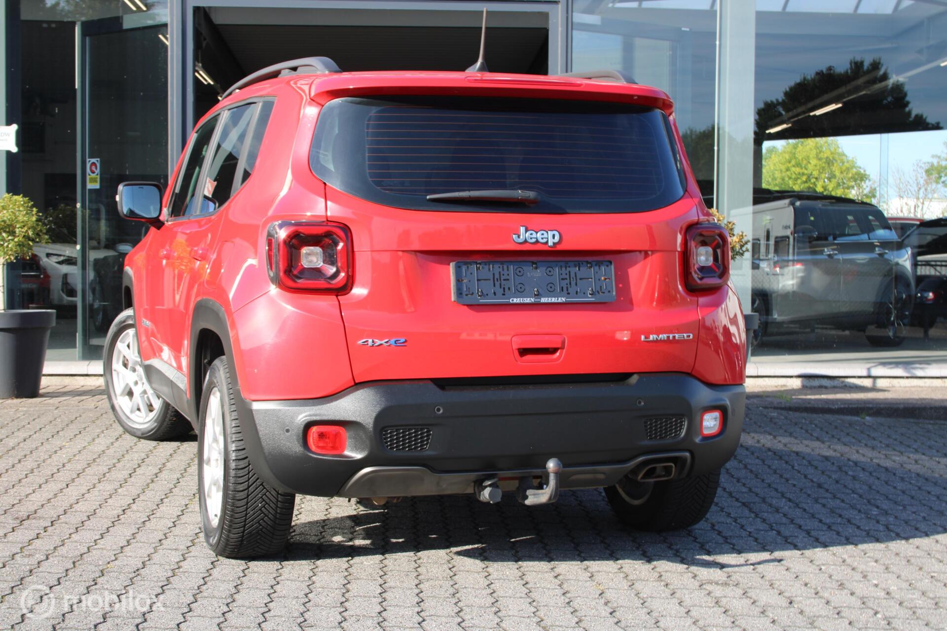 Foto van Jeep Renegade