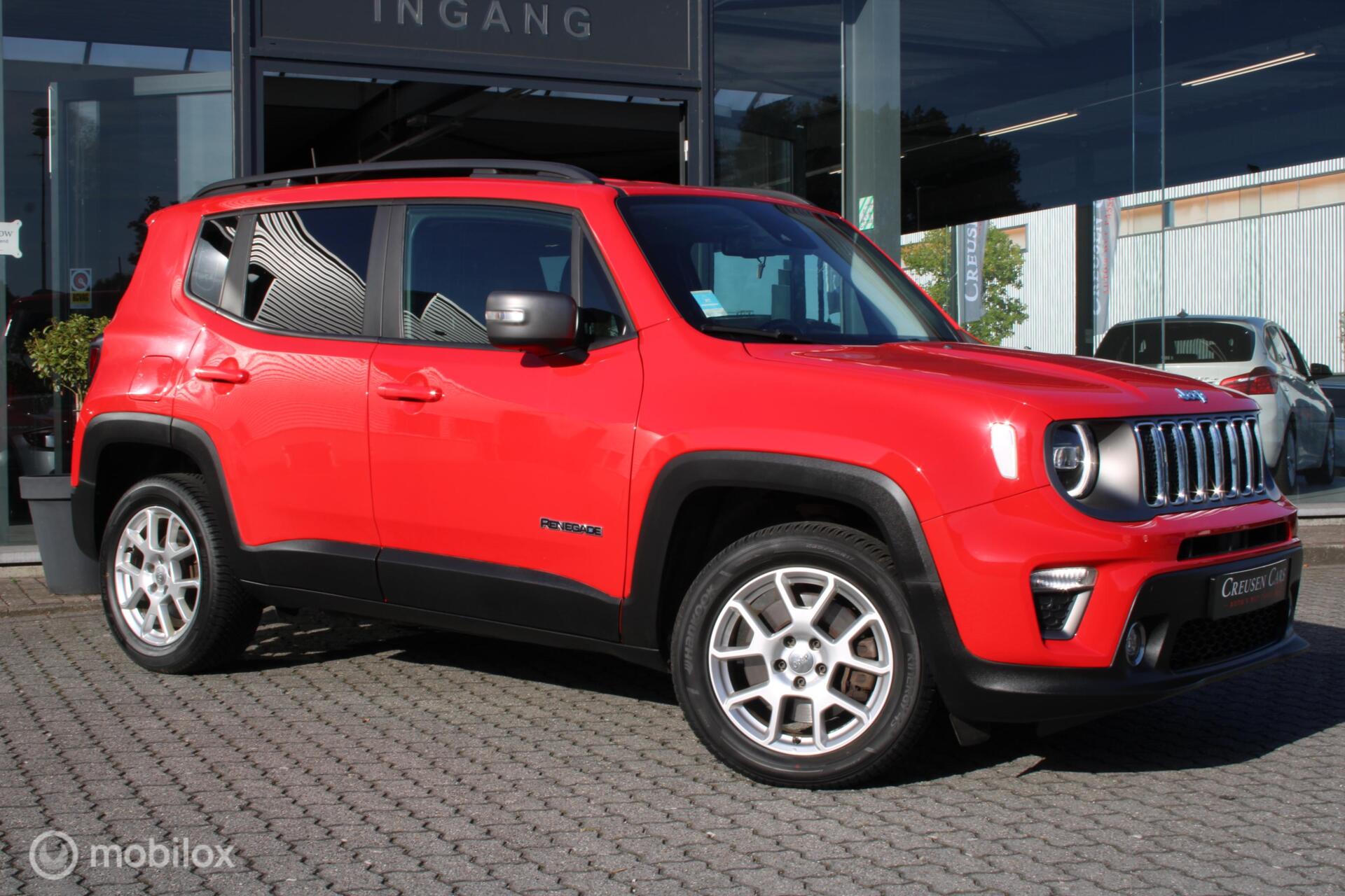 Foto van Jeep Renegade