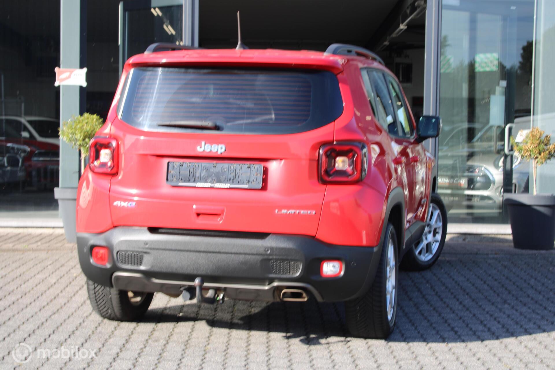 Foto van Jeep Renegade