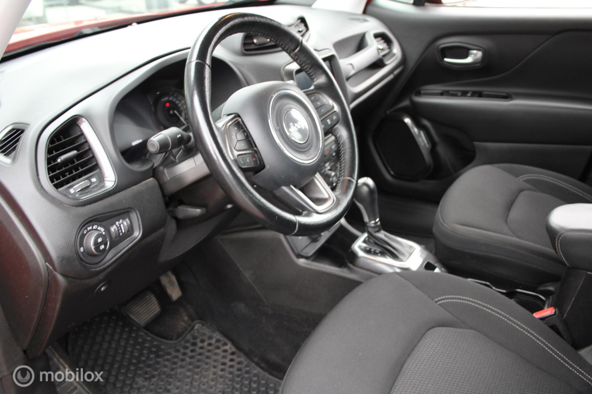 Foto van Jeep Renegade