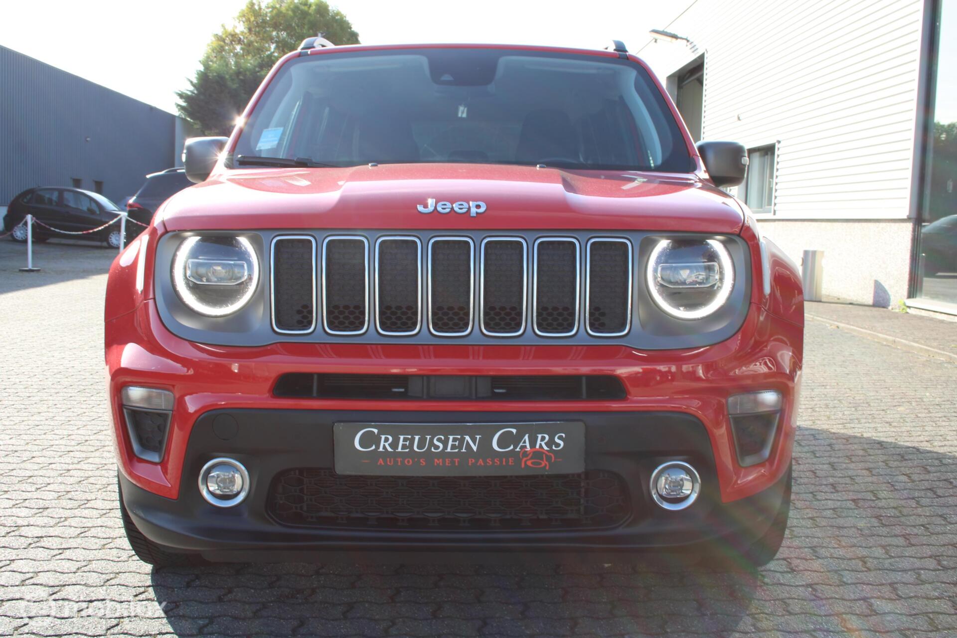 Foto van Jeep Renegade