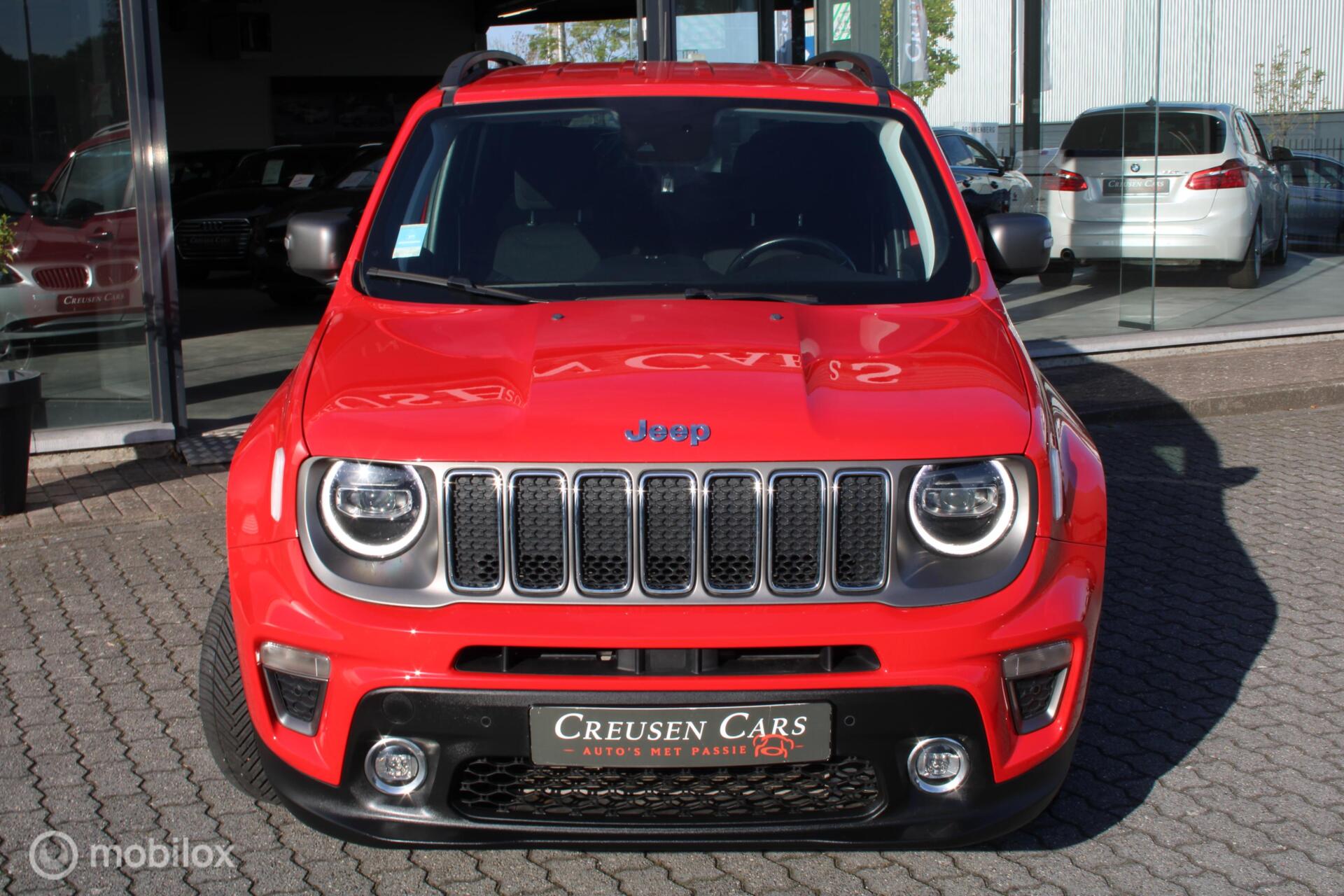 Foto van Jeep Renegade