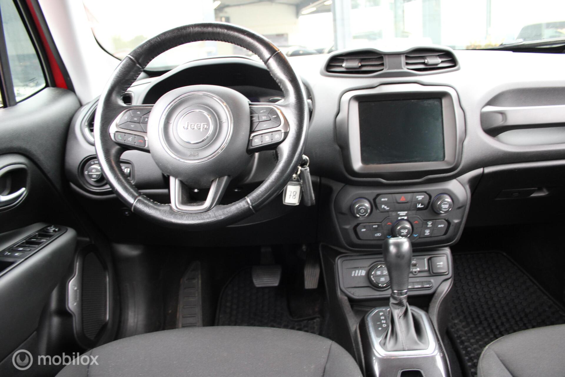 Foto van Jeep Renegade