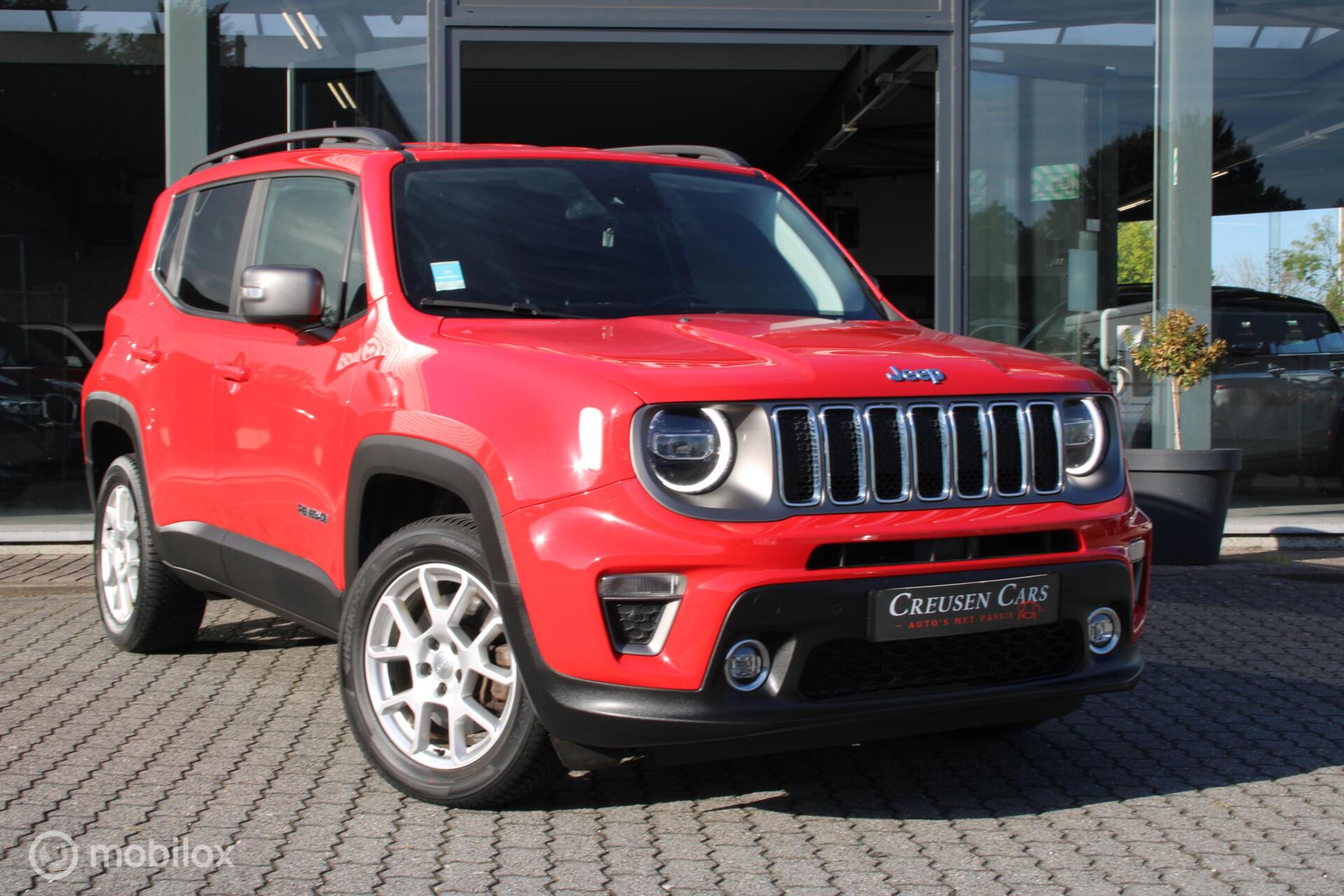 Foto van Jeep Renegade