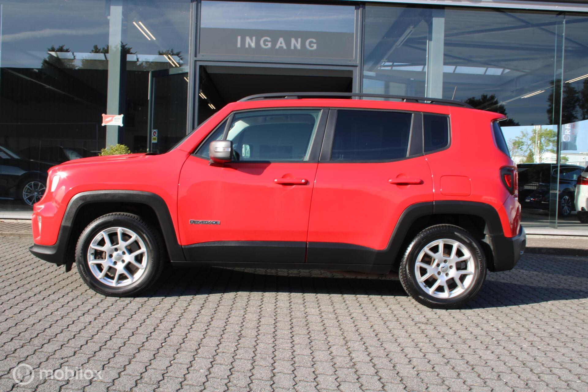 Foto van Jeep Renegade