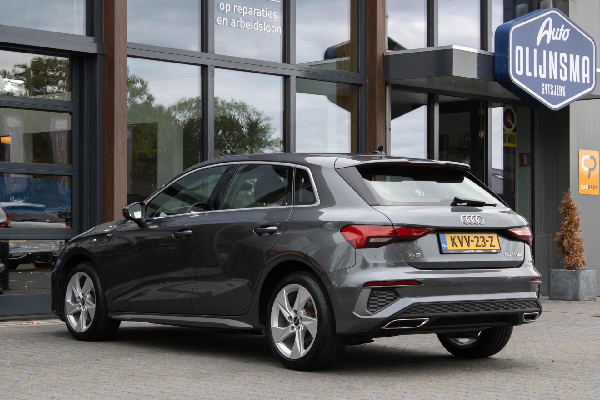 Foto van Audi A3 Sportback