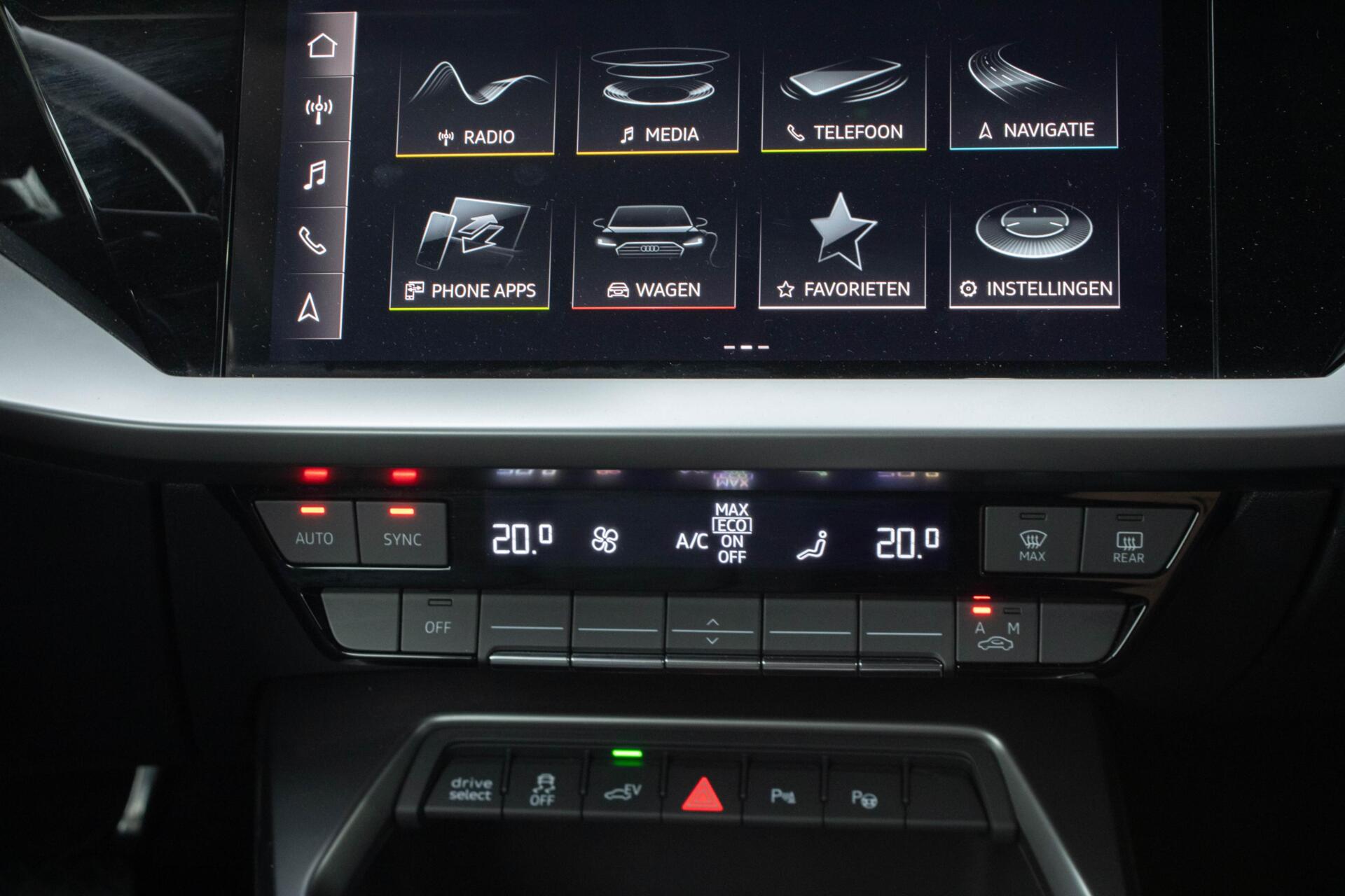 Foto van Audi A3 Sportback