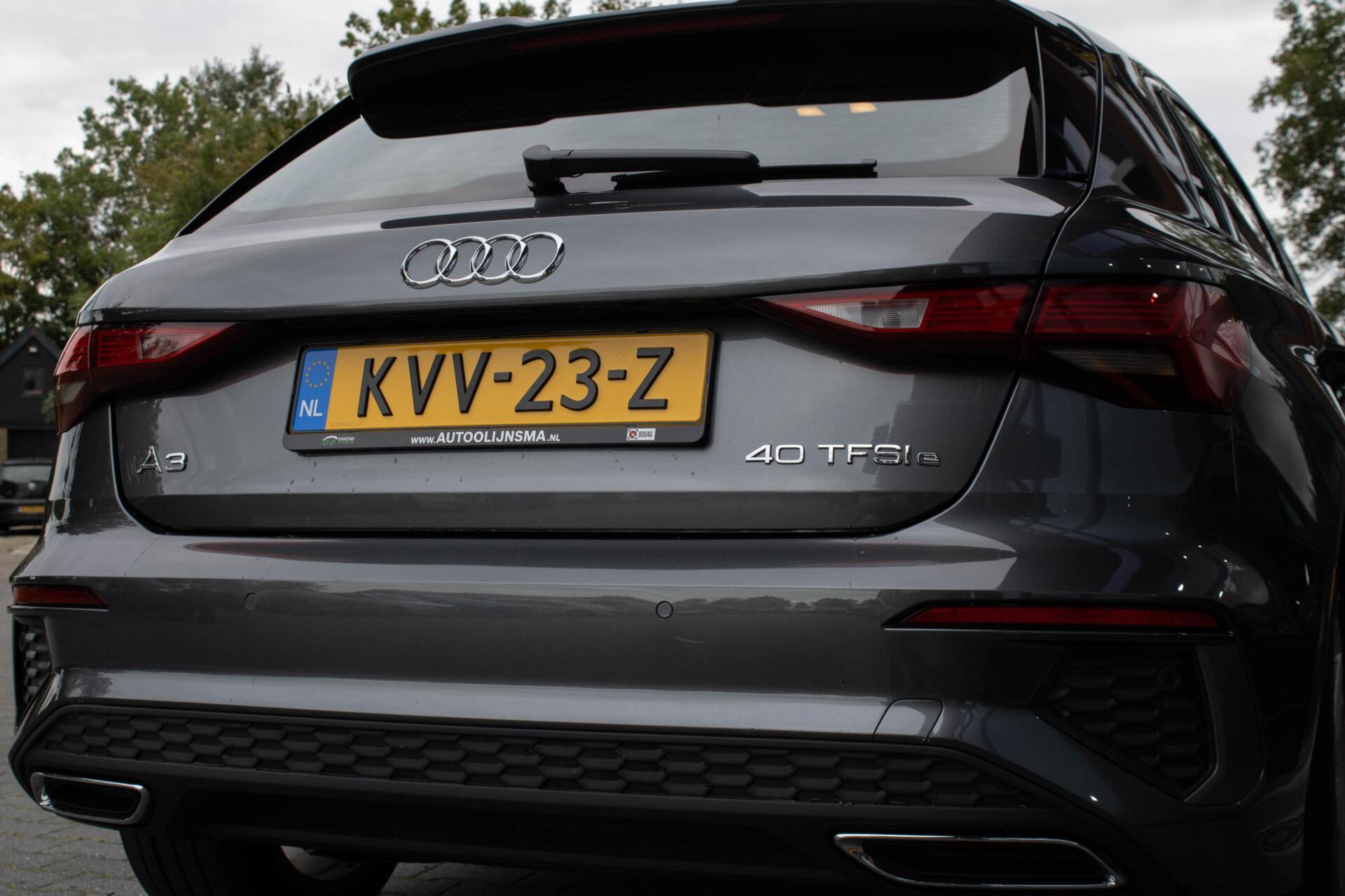 Foto van Audi A3 Sportback