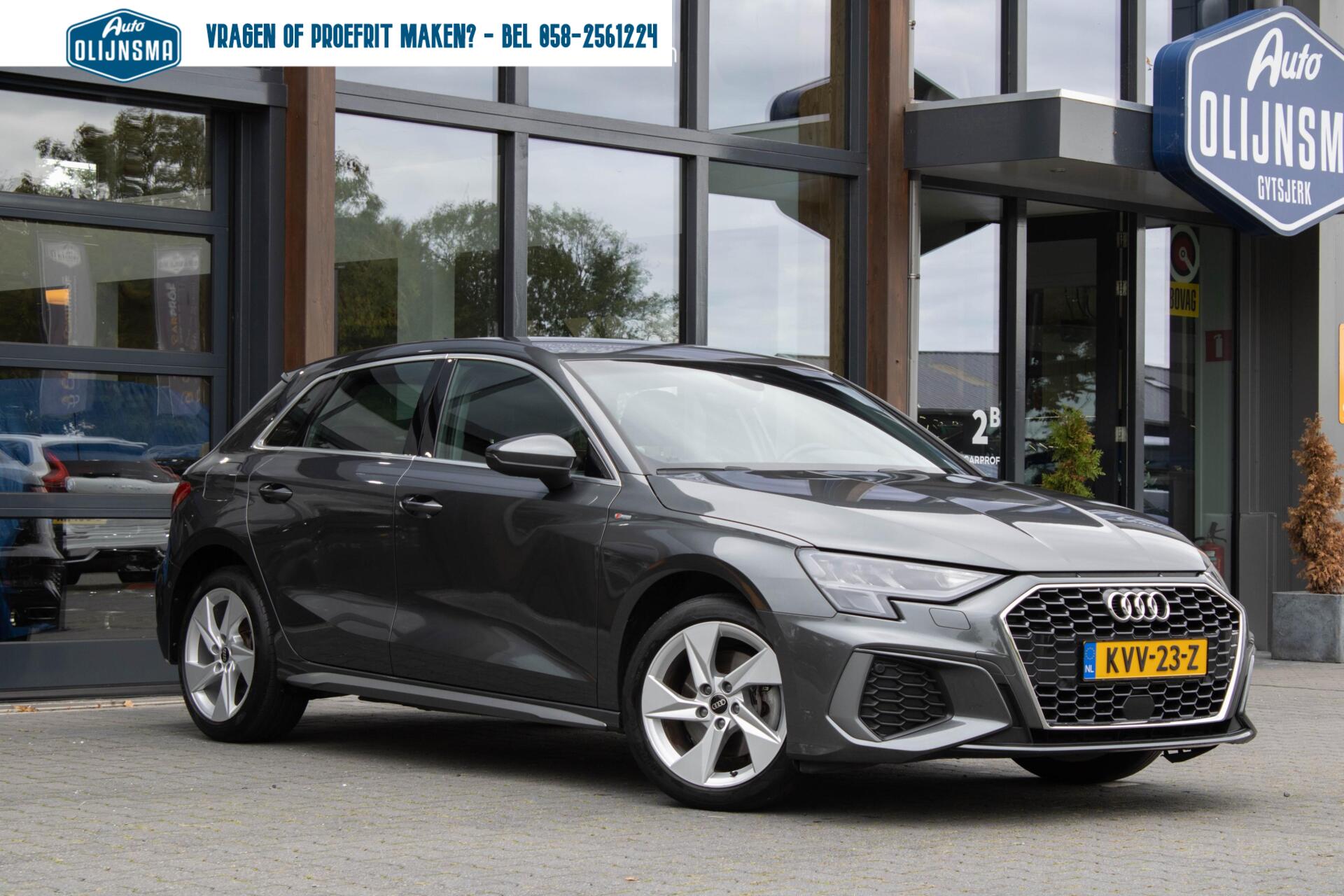 Audi A3 Sportback 40 TFSI e Edition|Adaptive|Clima| 2022 - voorkant