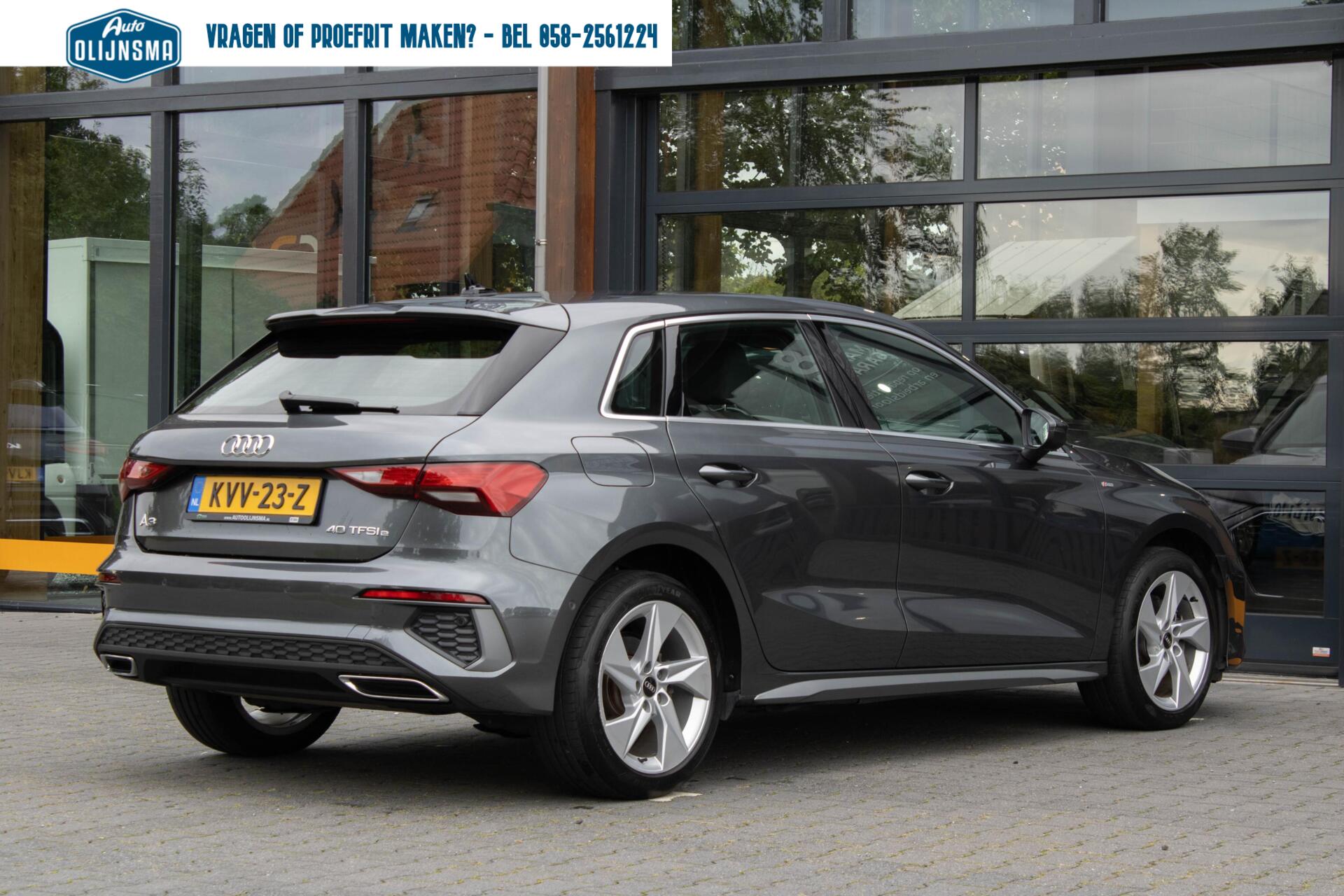 Foto van Audi A3 Sportback