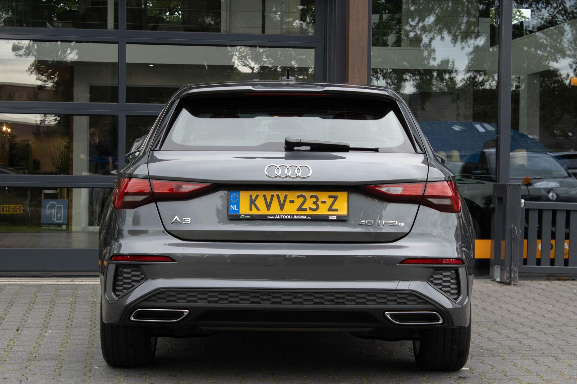 Foto van Audi A3 Sportback