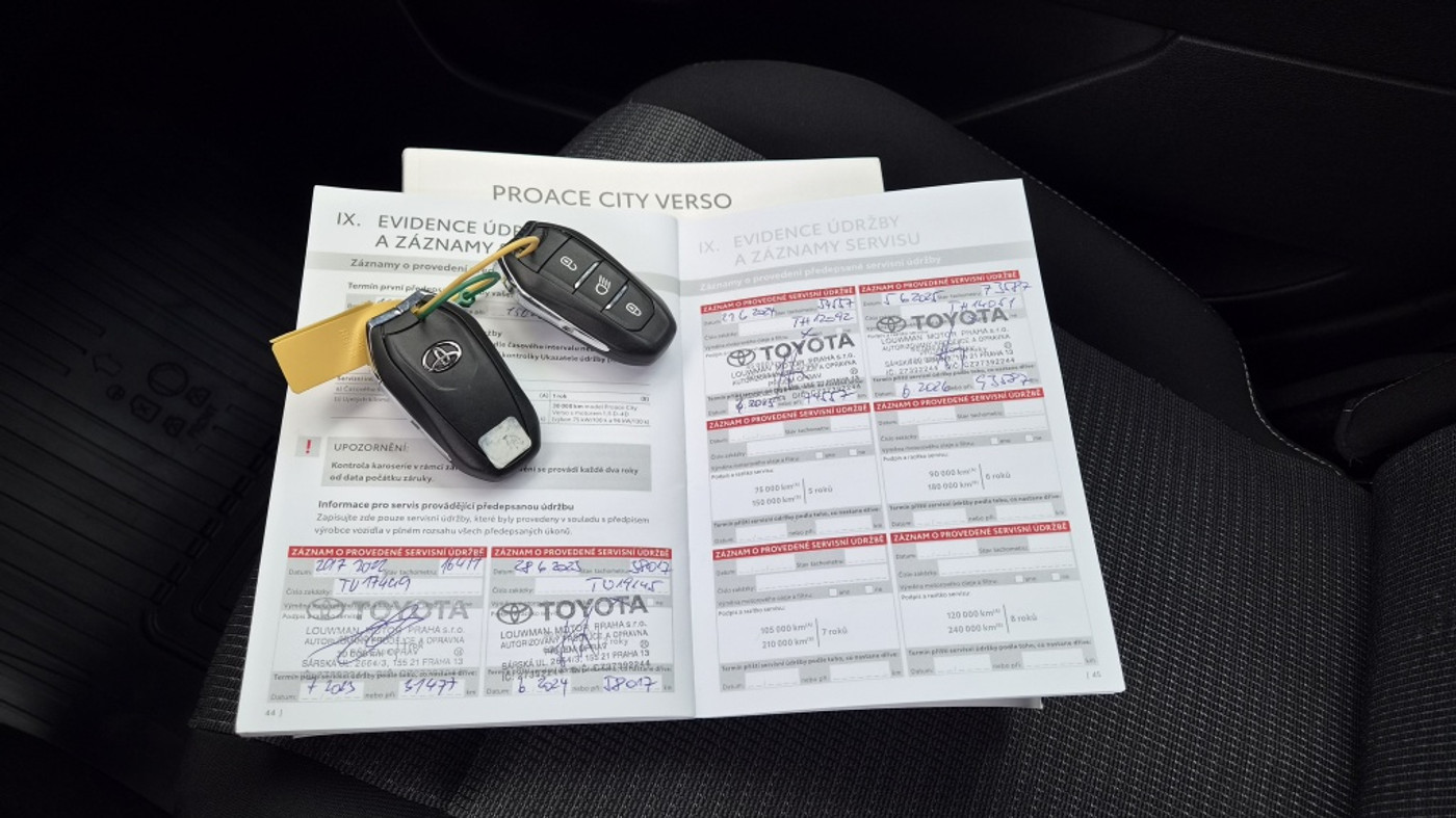 Foto van Toyota Proace City Verso
