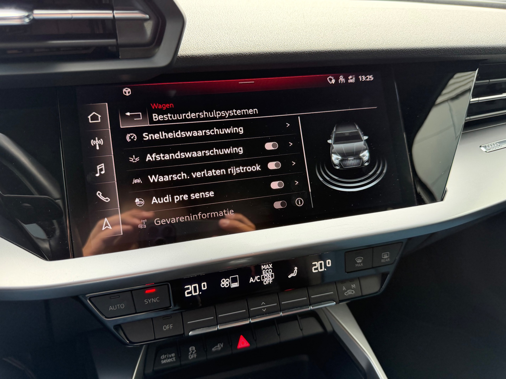 Foto van Audi A3 Sportback