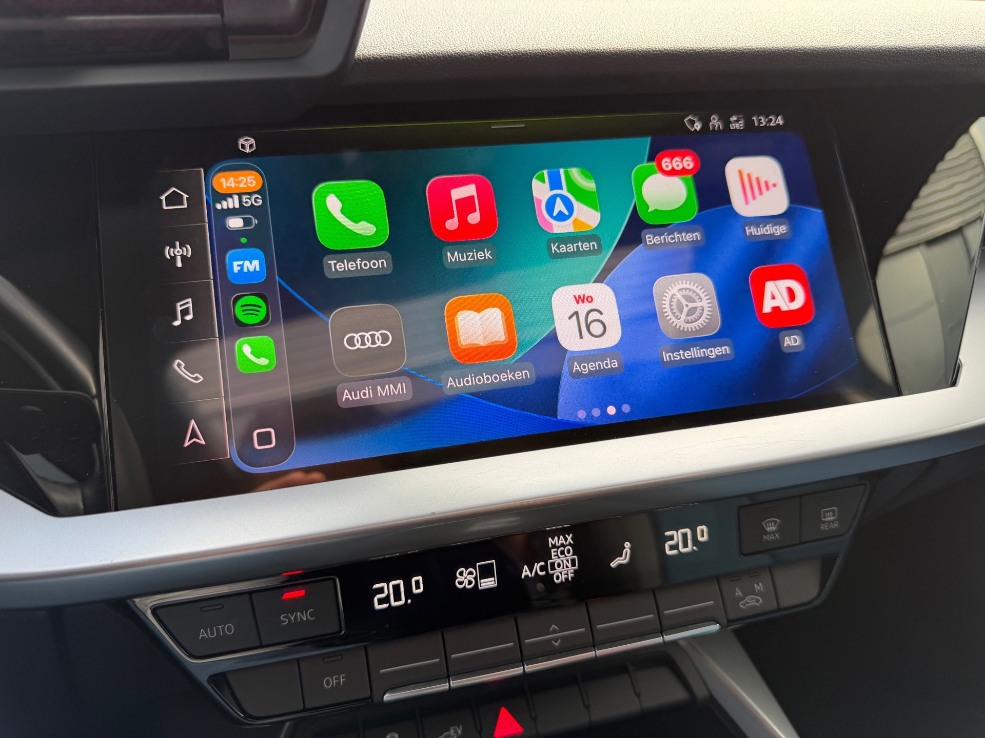 Foto van Audi A3 Sportback