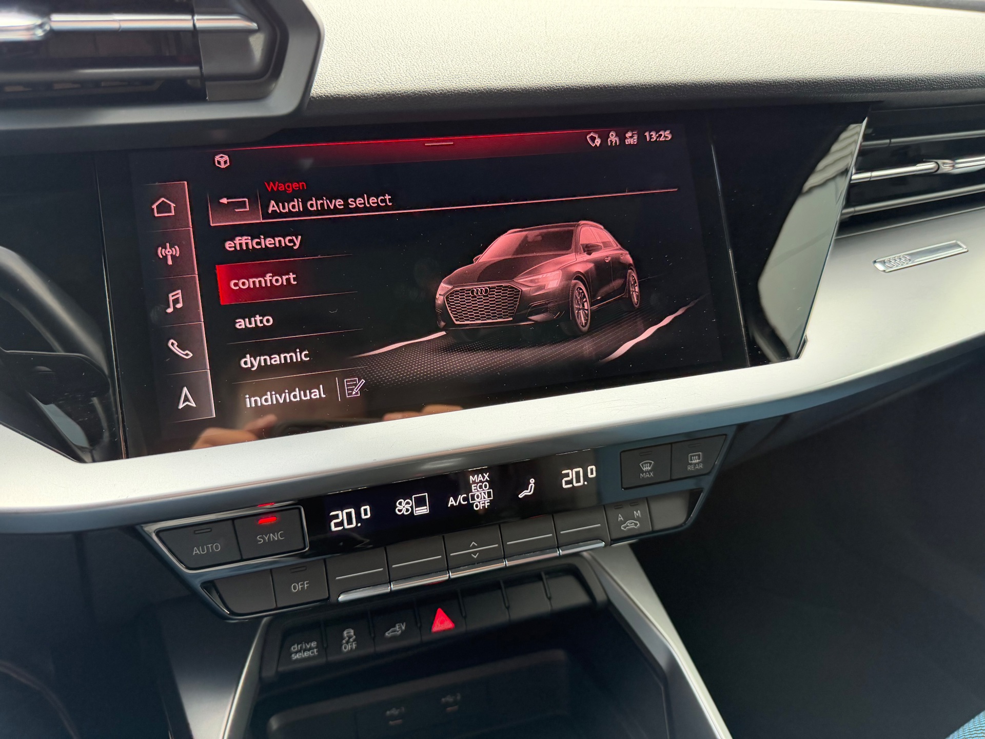 Foto van Audi A3 Sportback