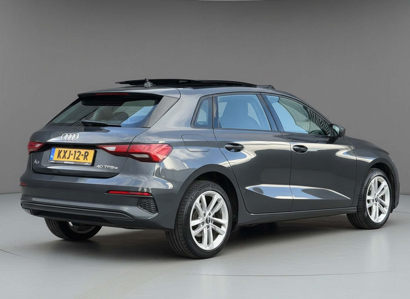 Foto van Audi A3 Sportback
