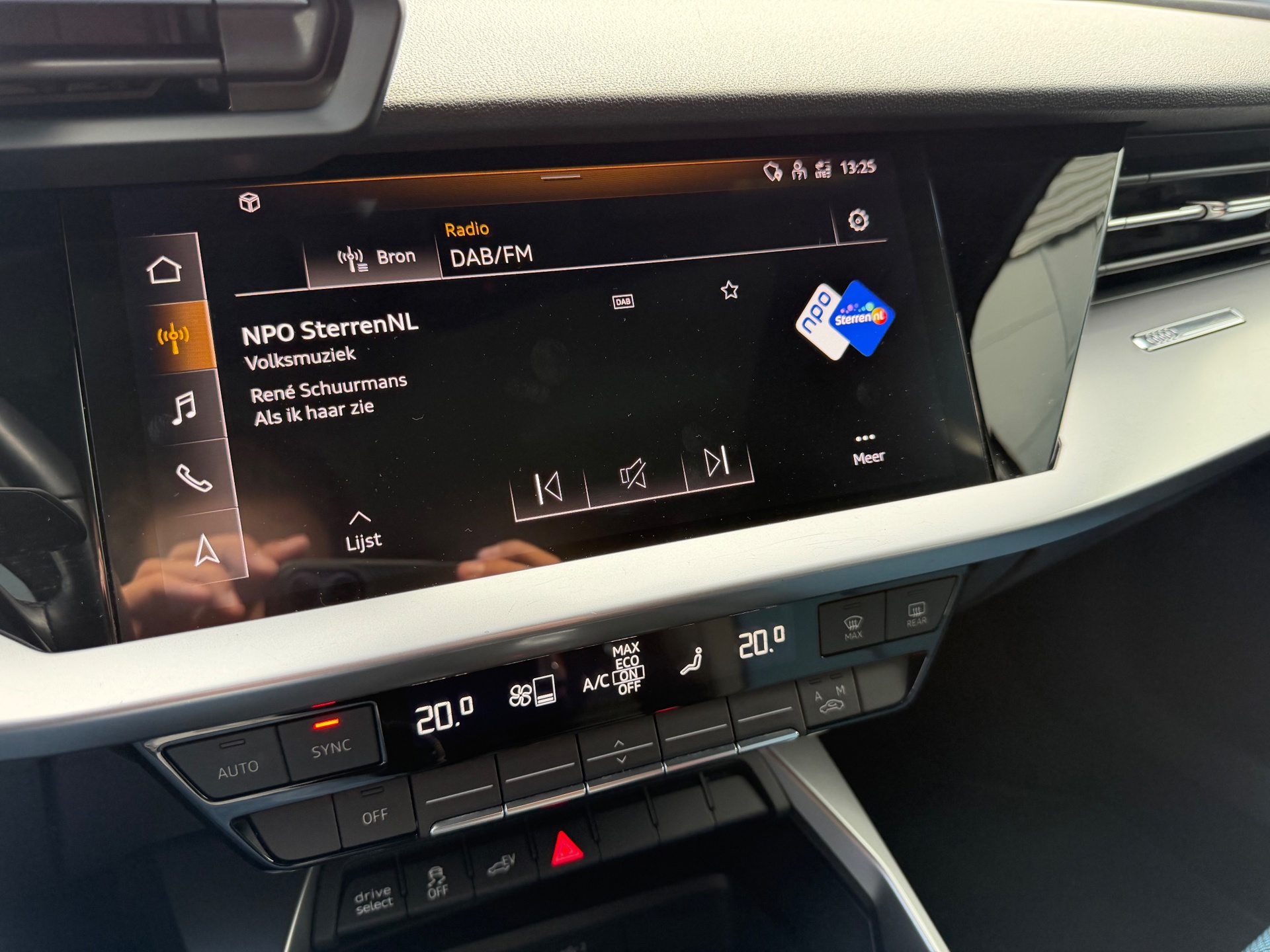Foto van Audi A3 Sportback