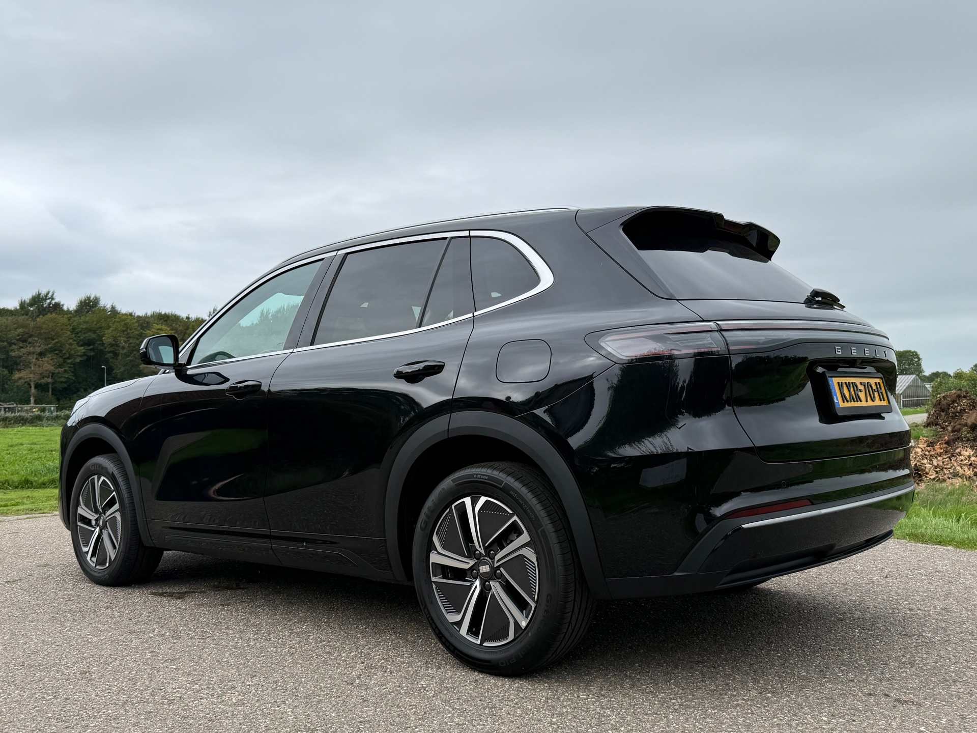 Foto van Geely Starray Em-i