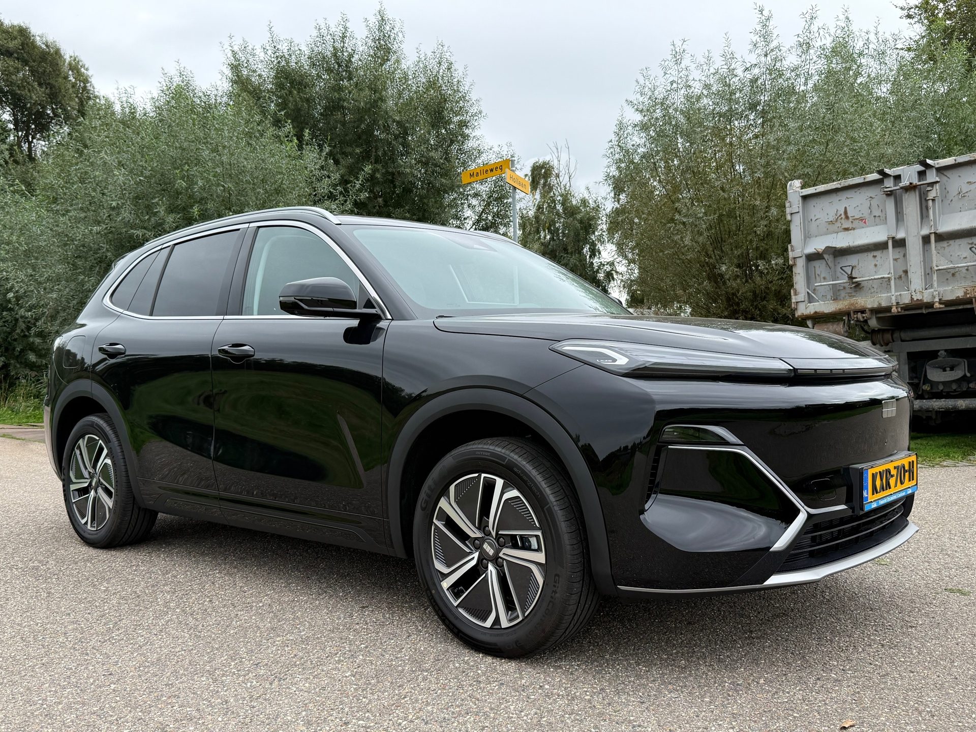 Foto van Geely Starray Em-i
