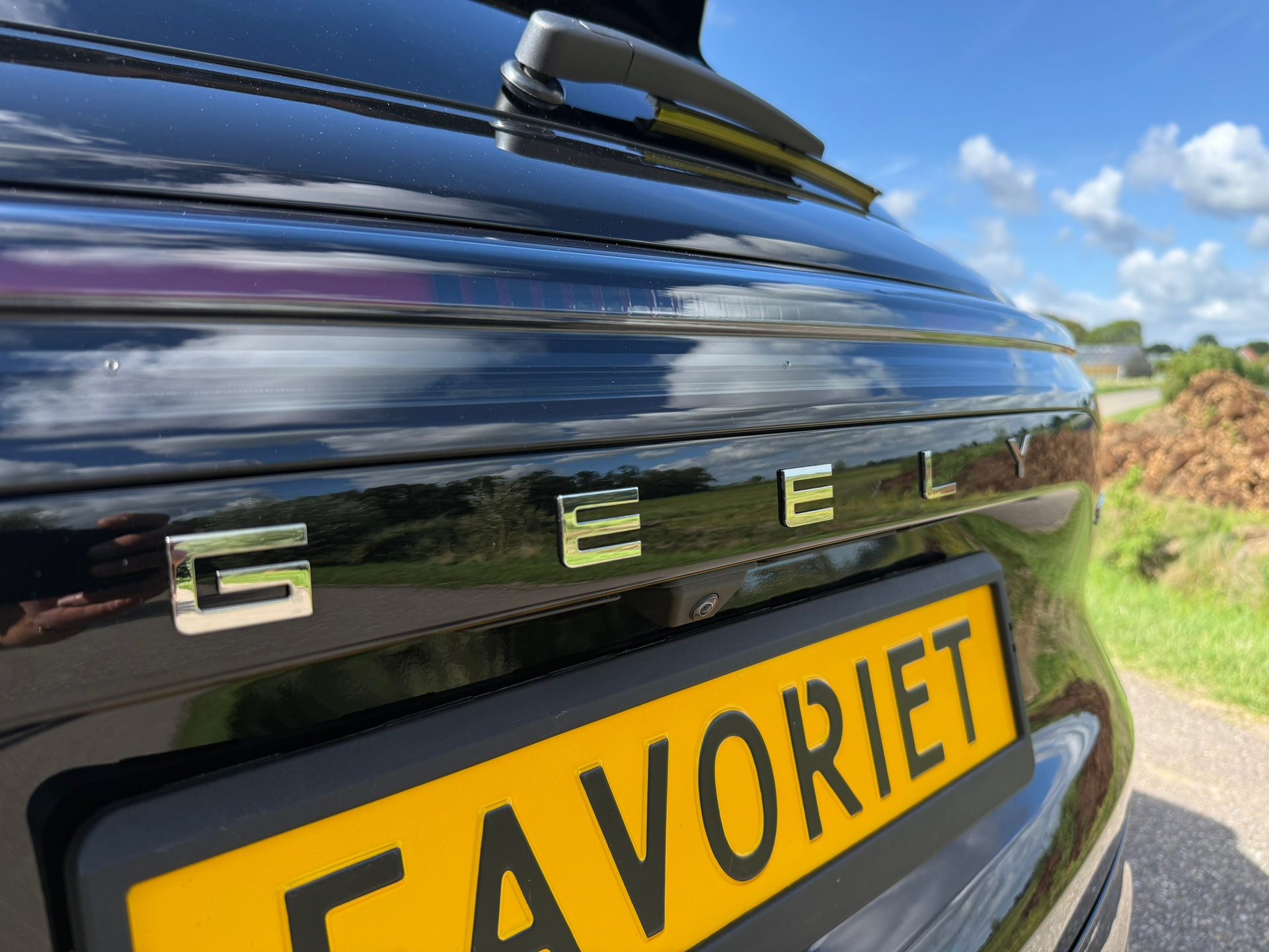 Foto van Geely Starray Em-i