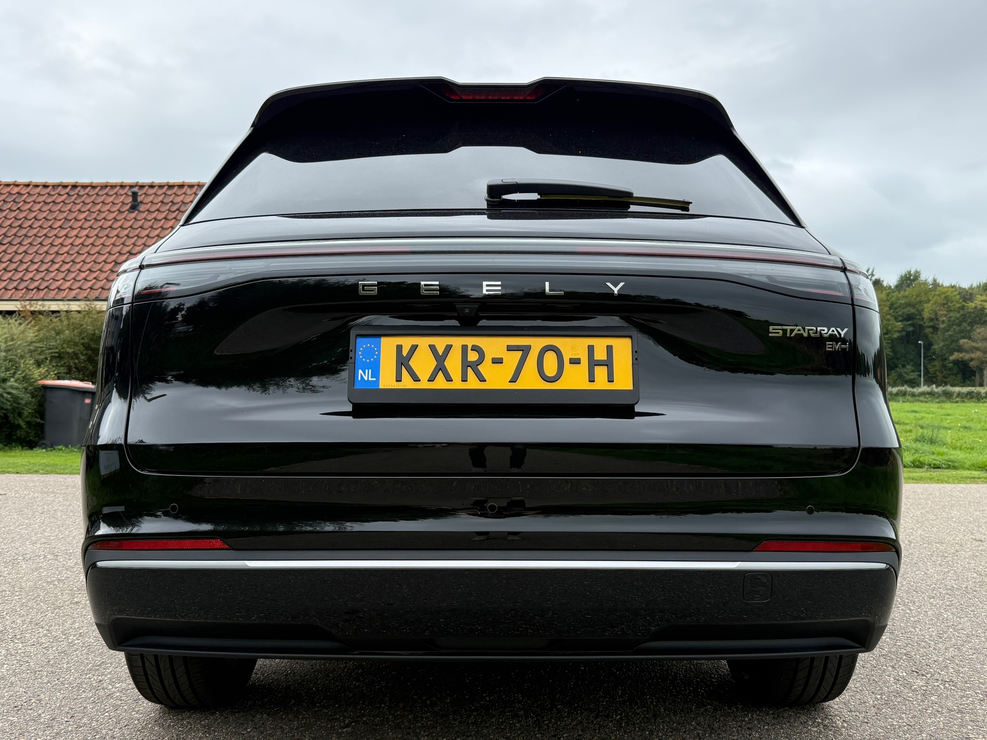 Foto van Geely Starray Em-i