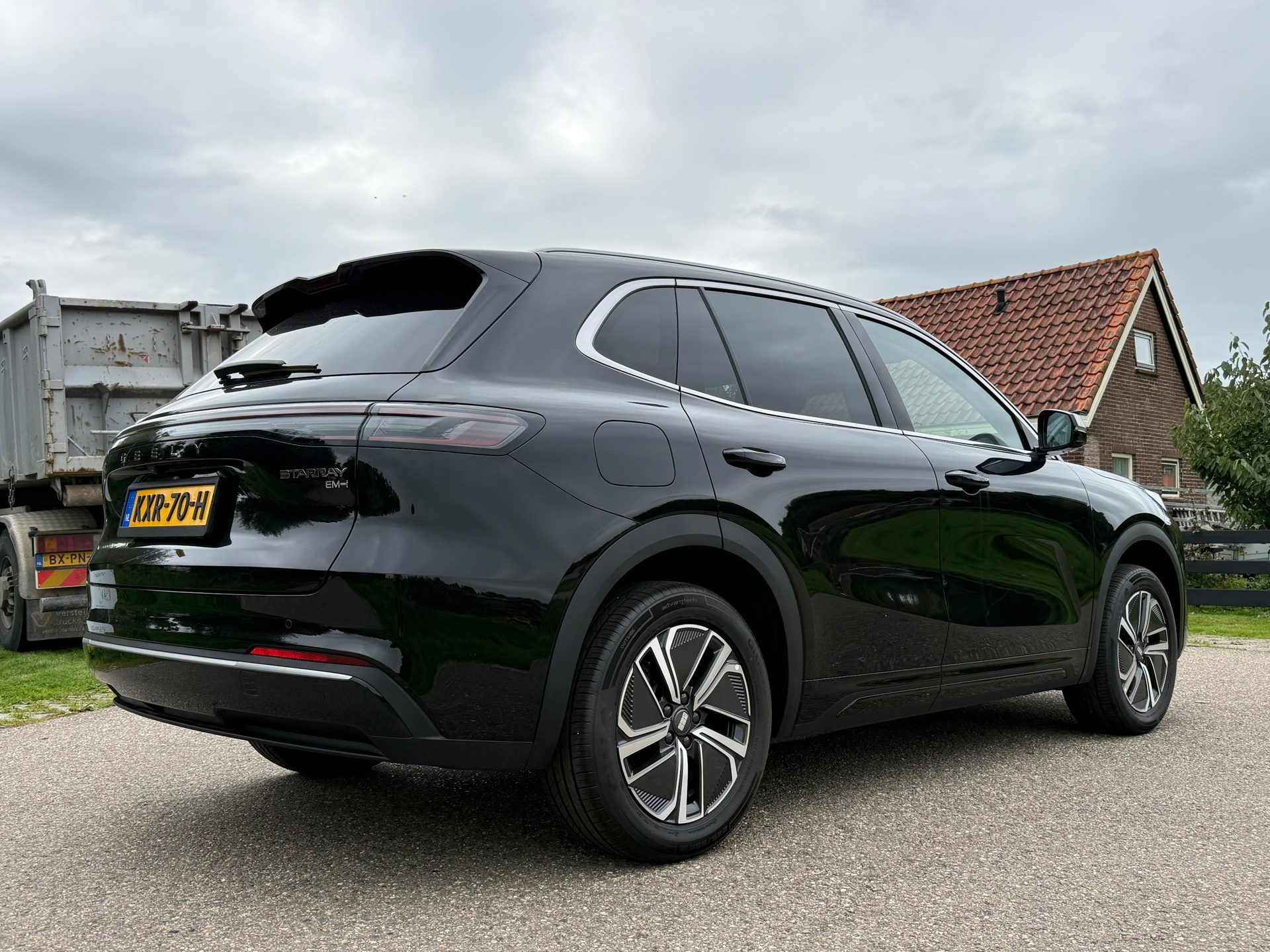 Foto van Geely Starray Em-i