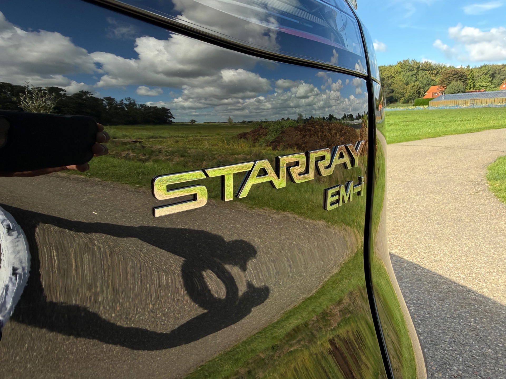 Foto van Geely Starray Em-i