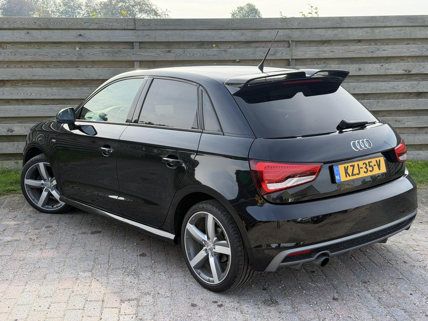 Foto van Audi A1 Sportback