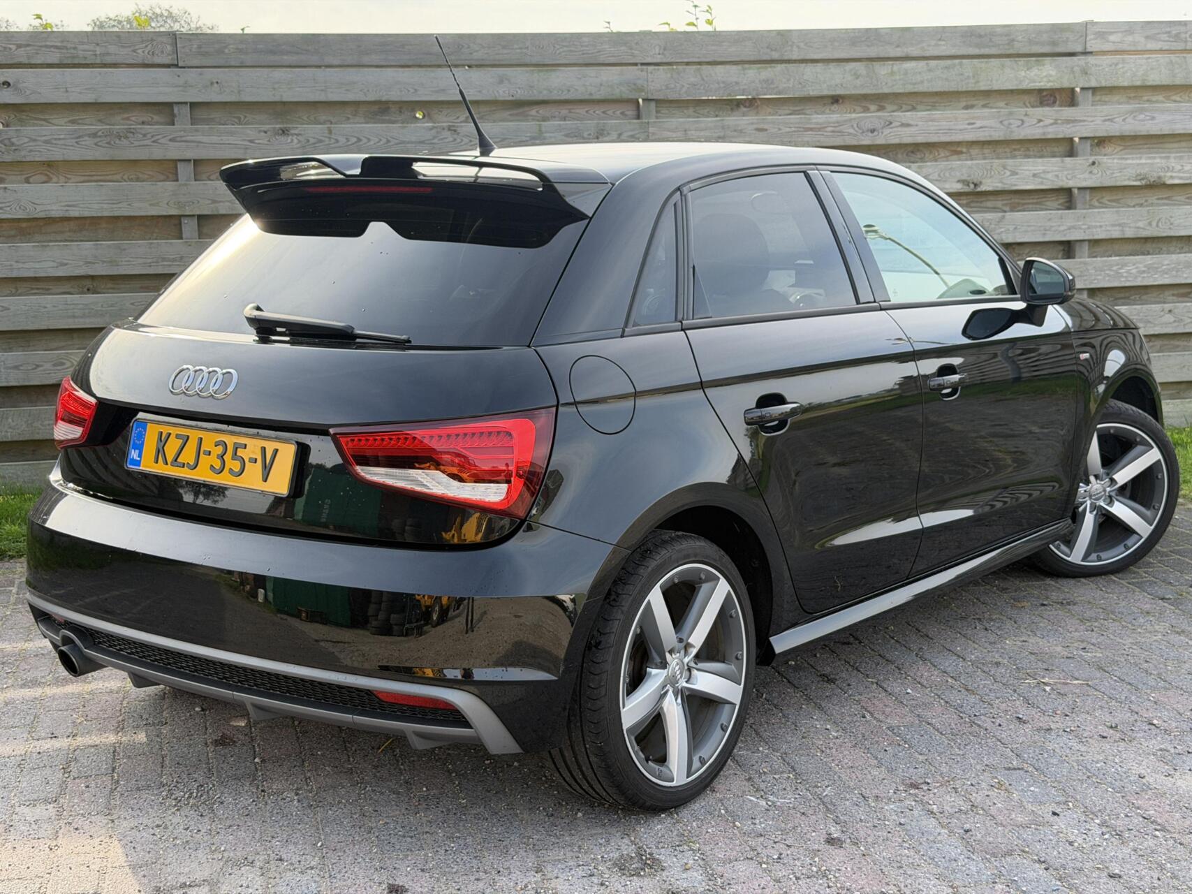 Foto van Audi A1 Sportback