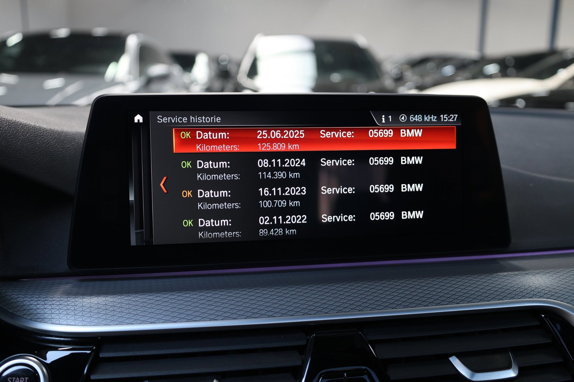 Foto van BMW 540i xDrive