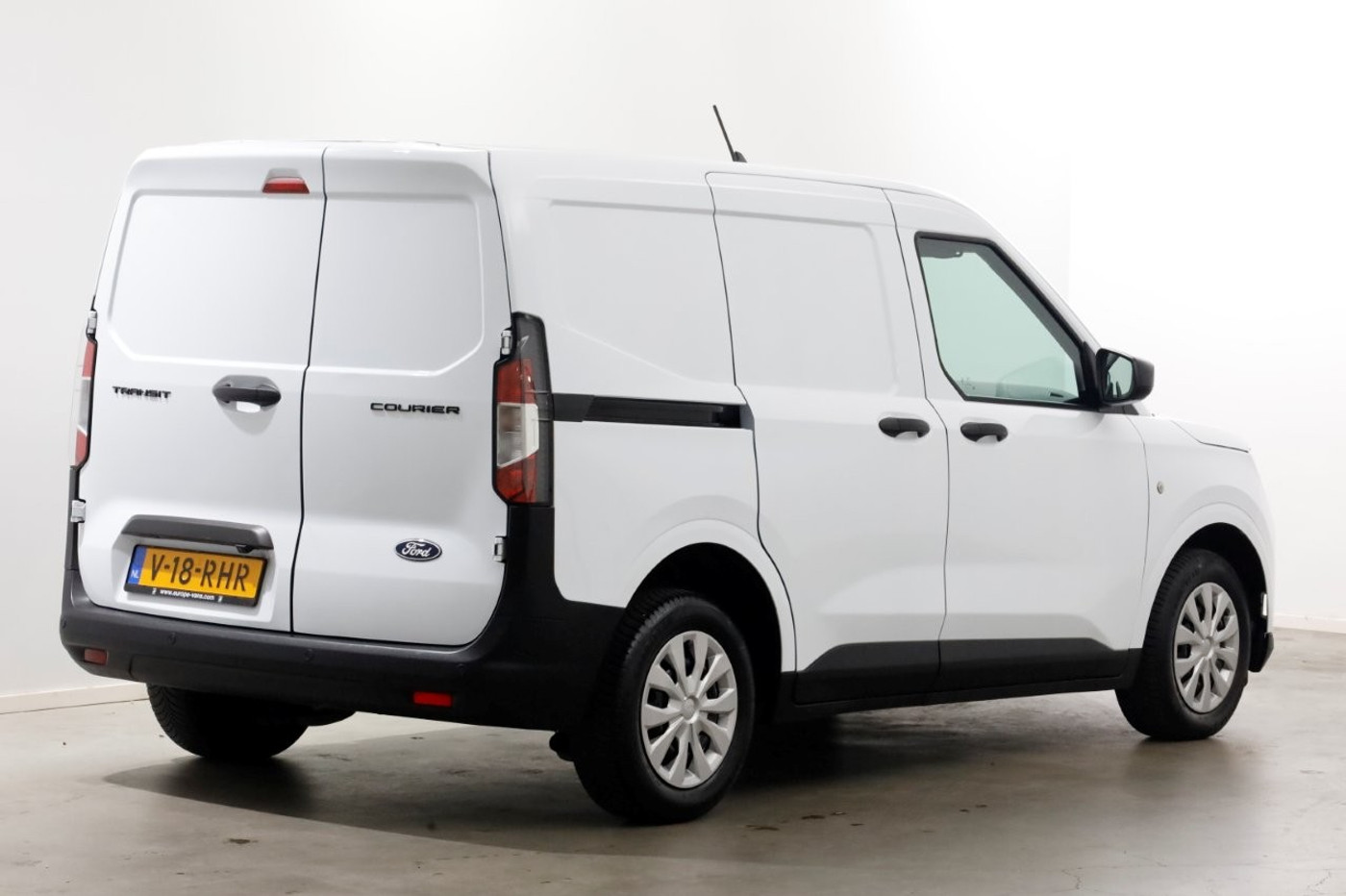 Foto van Ford Transit Courier